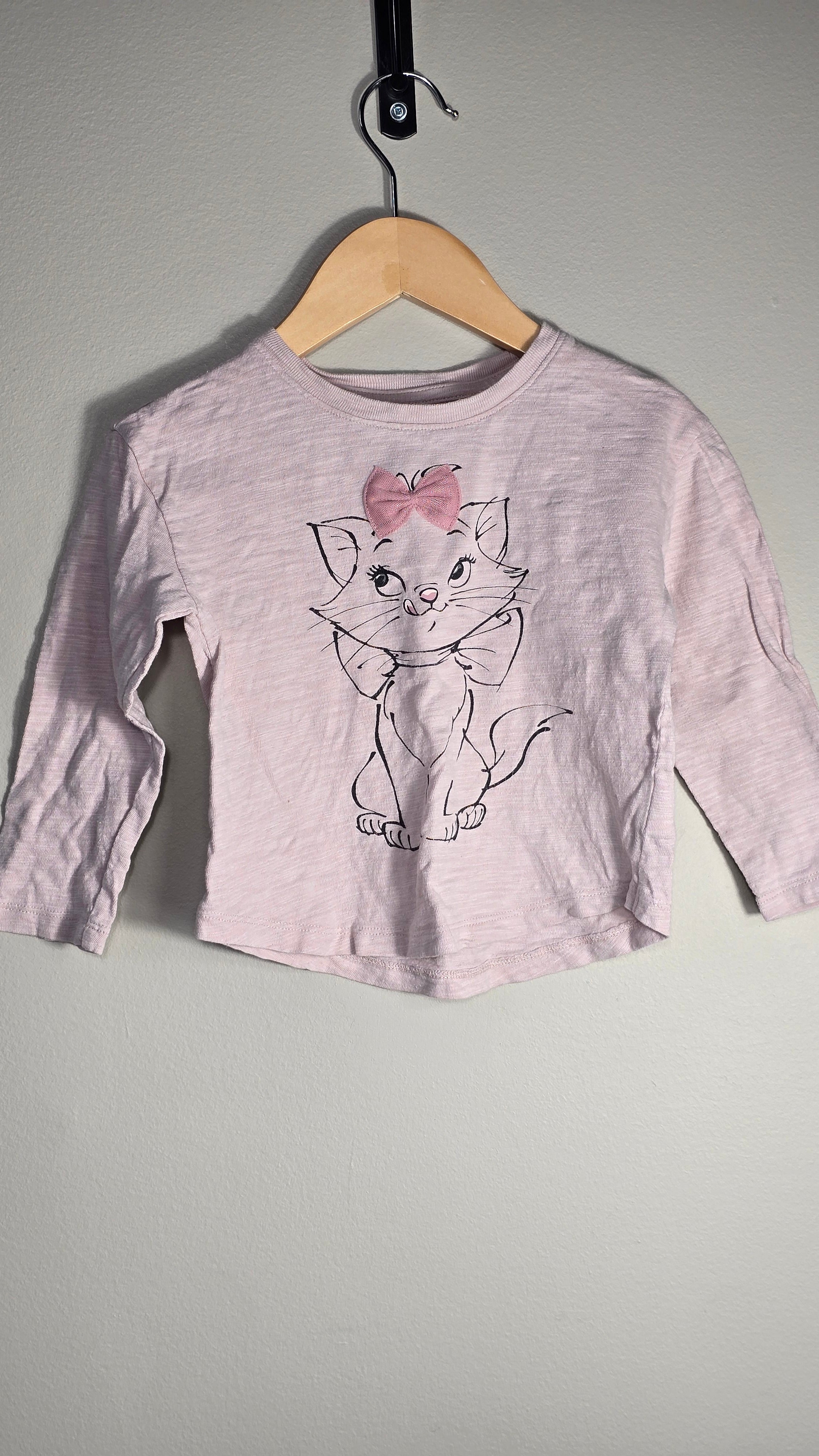 Chandail Marie | Baby Gap x Aristochats | 3 ans