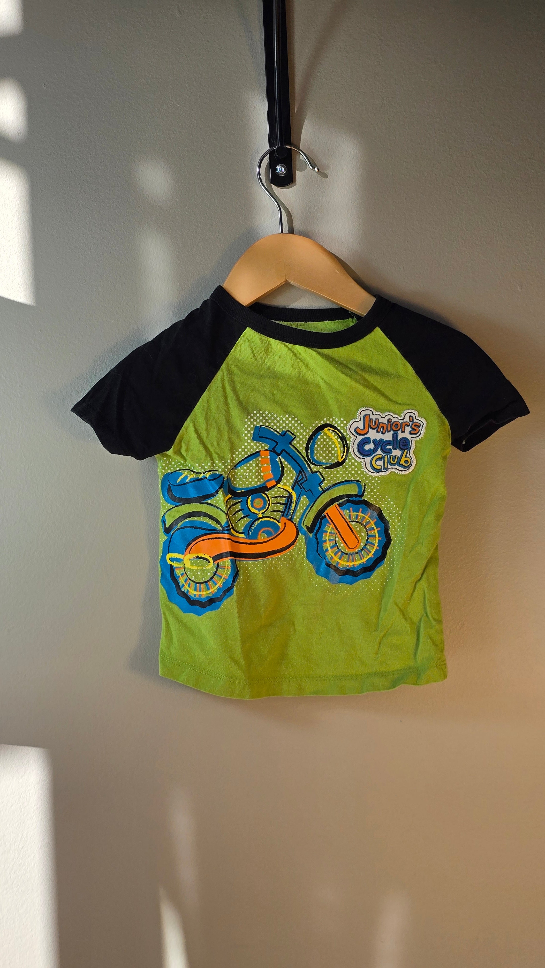 T-Shirt Junior's cycle club | Garanimals | 18 mois
