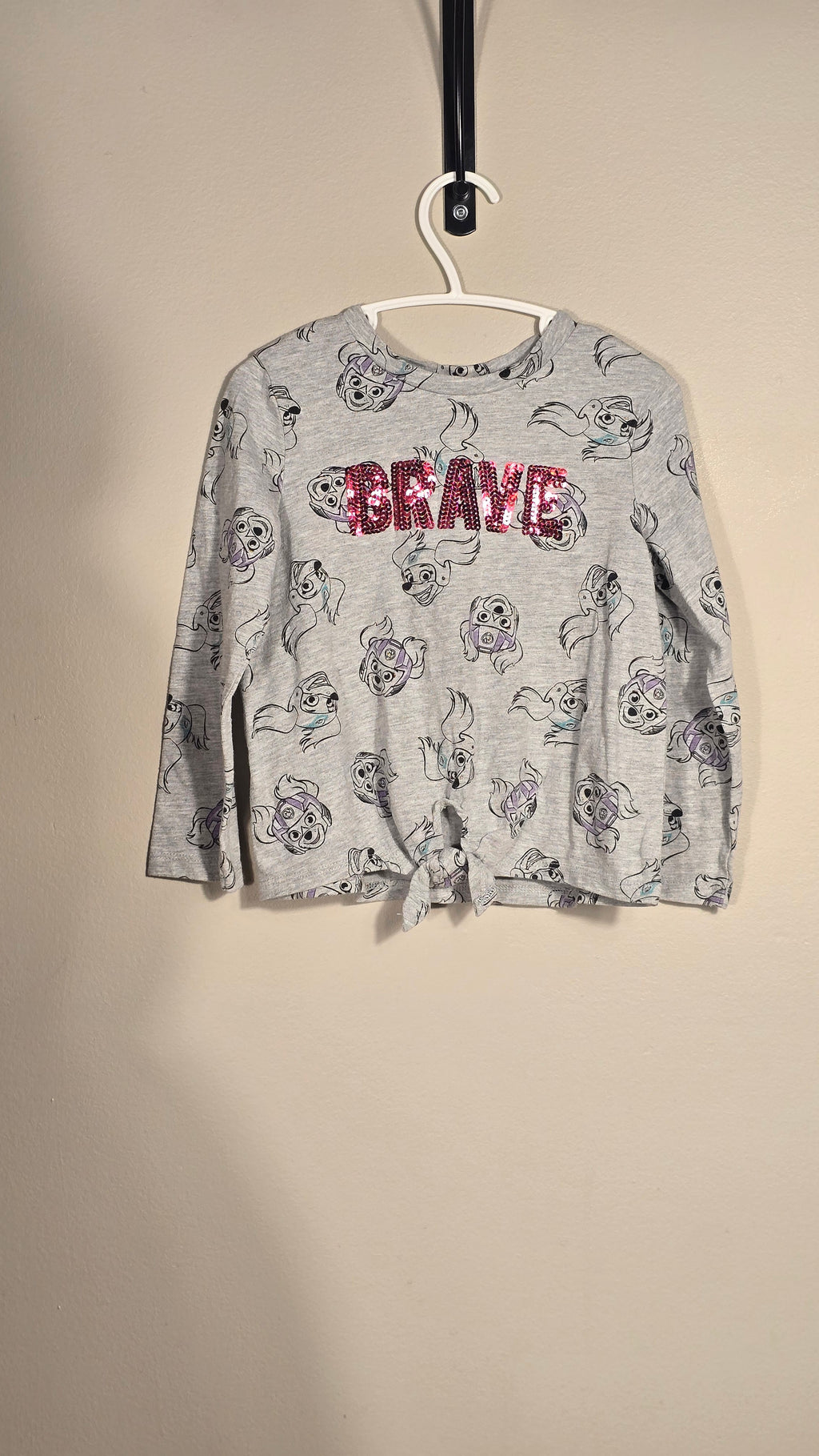 Chandail "Brave" en paillettes | Paw Patrol | 4T