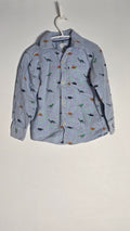 CONS VL 1 | Chemise dinosaures | Carter's | 3T