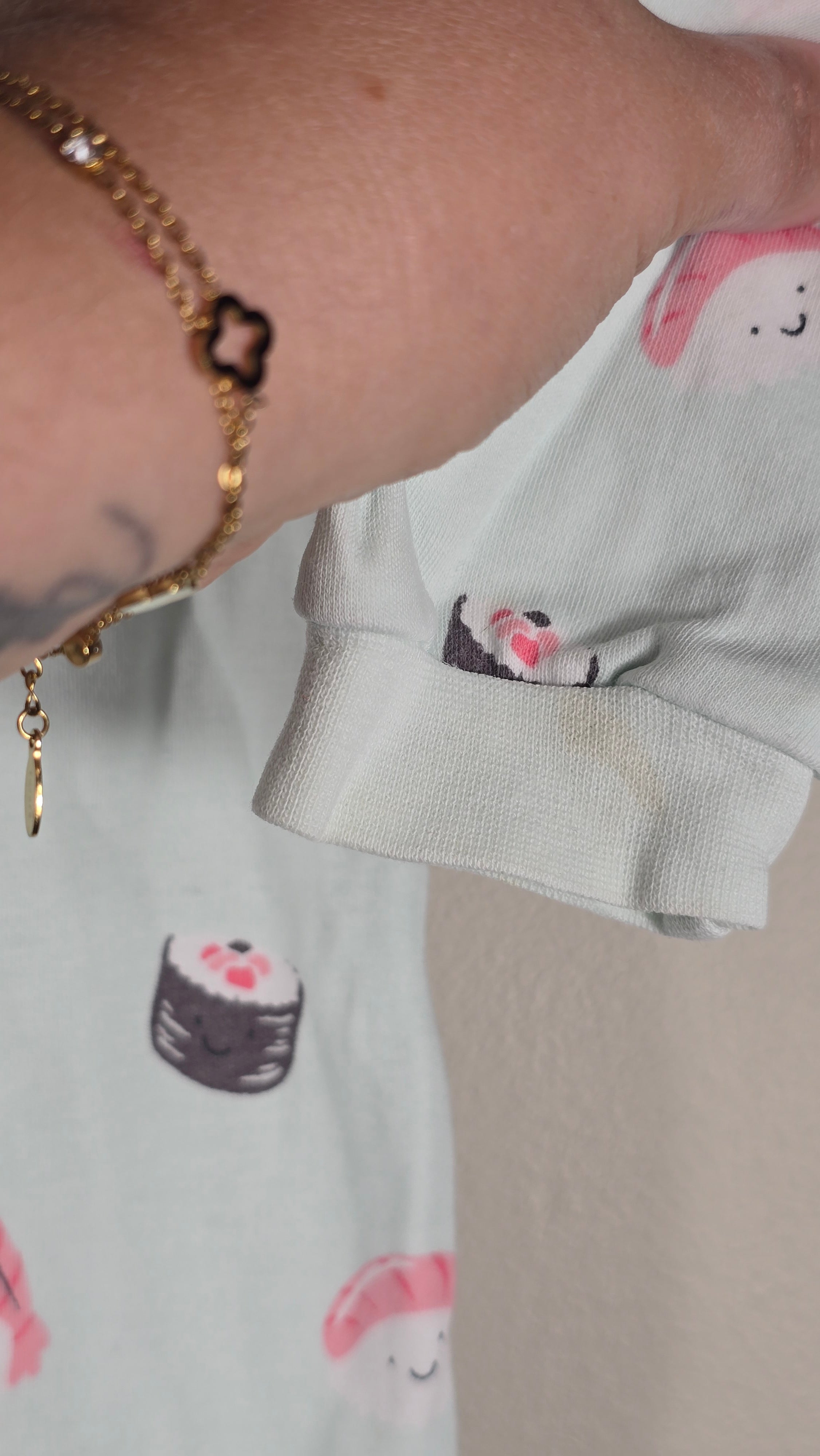 Pyjama sushis | Pekkle | 18 mois *petite tache au poignet