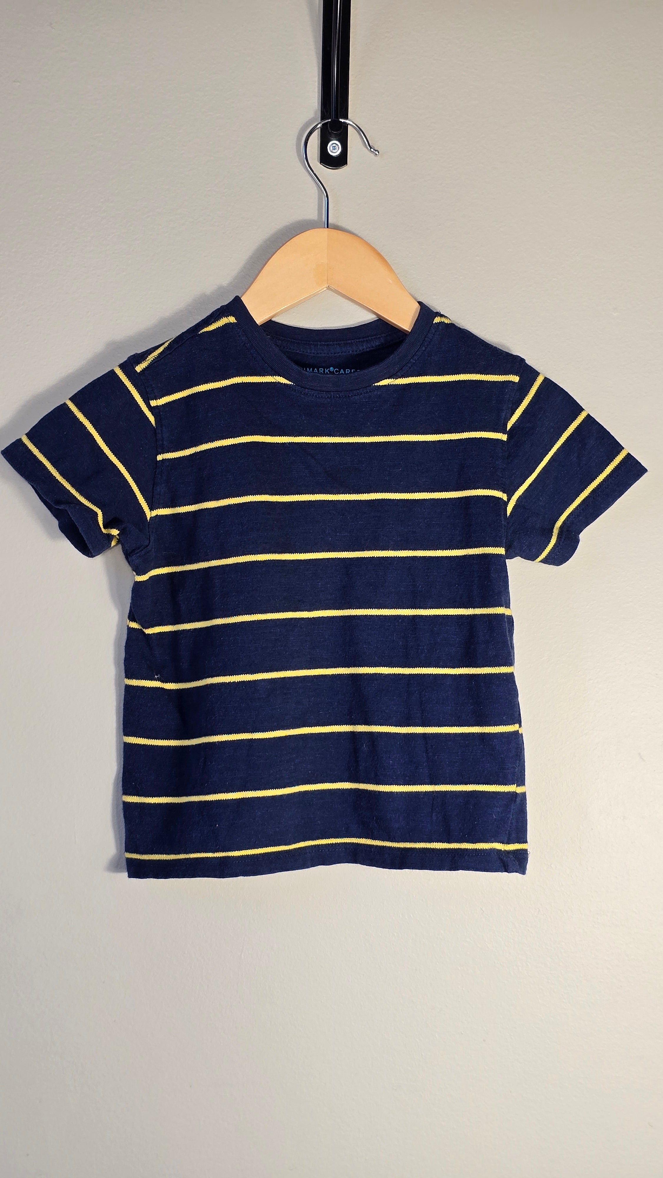 T-shirt ligné | Primark cares | 3-4 ans