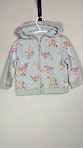 CONS JFR | Floral Hooded Jacket | Baby B'Gosh | 12 months *Slightly fuzzy