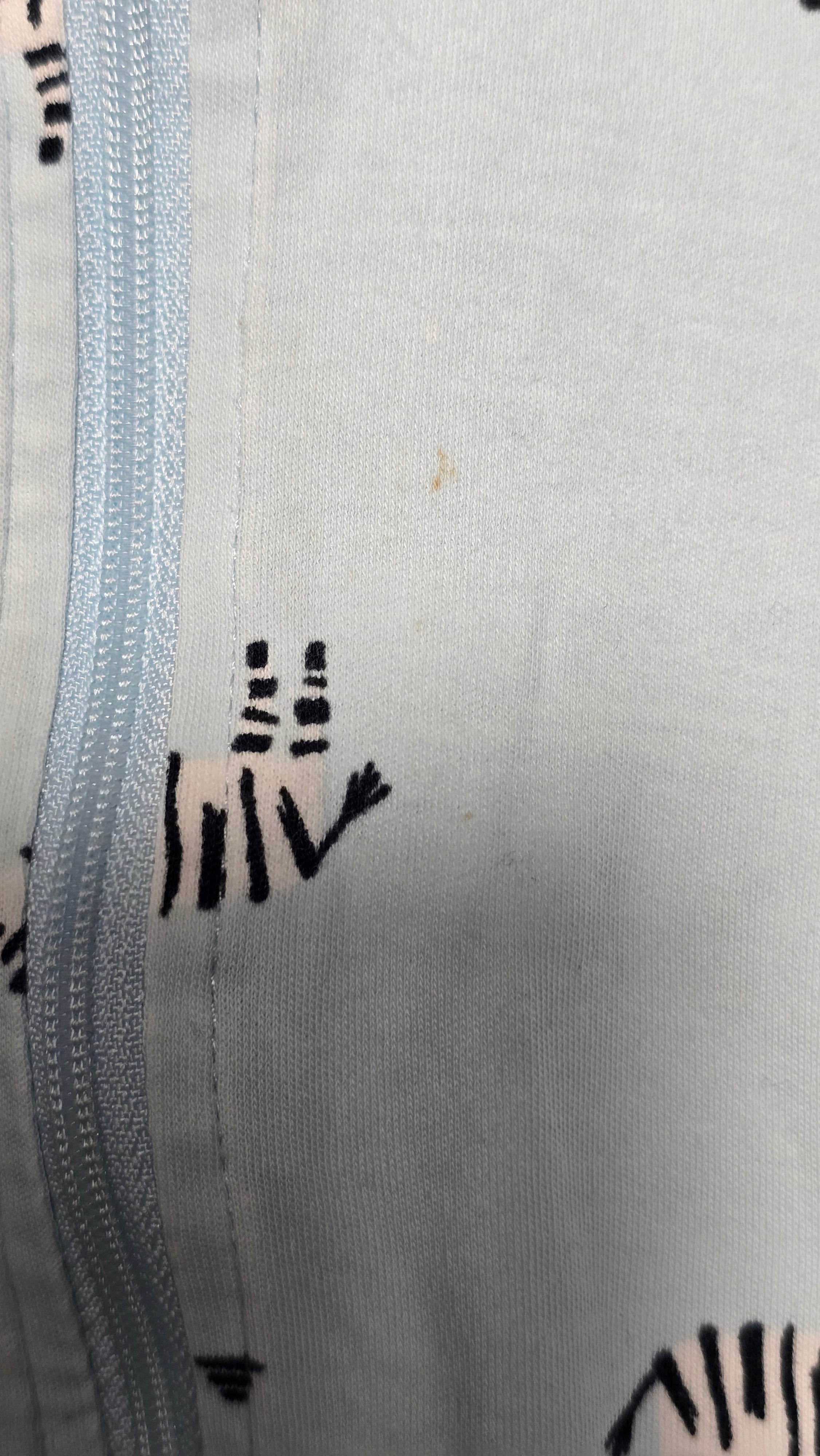 Pyjama zèbres | Pekkle | 18 mois *taches pâles