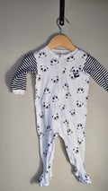 Panda pajamas | Pekkle | 6 months *Small stain
