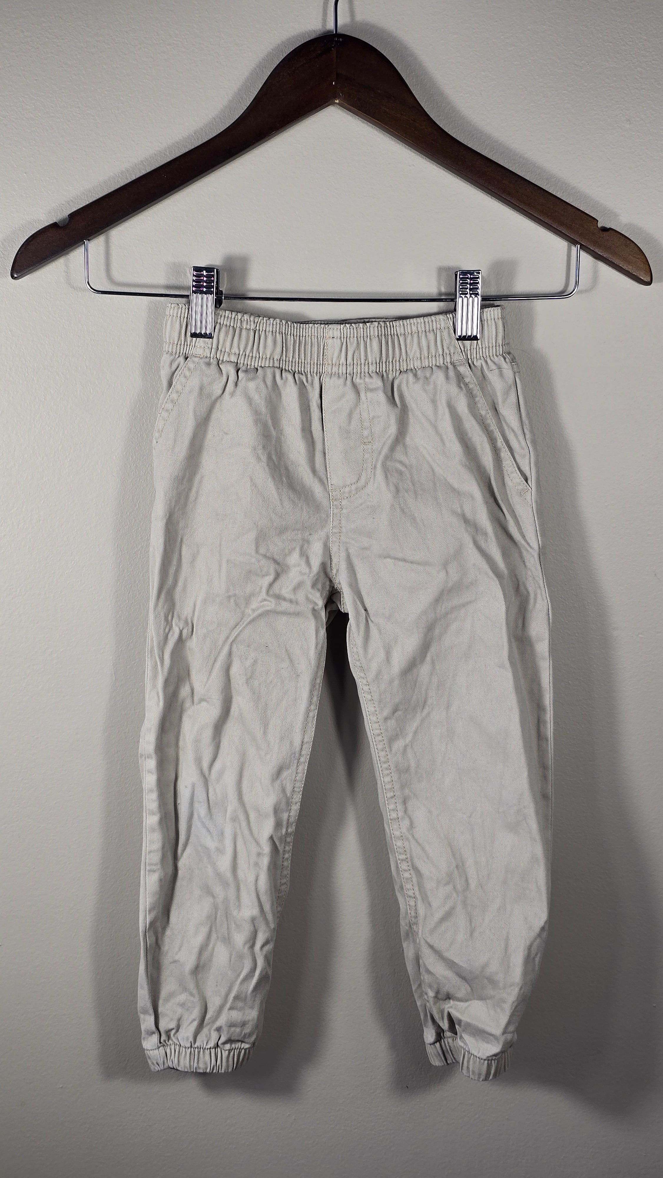 Jeans jogger beige Calvin Klein 4 ans