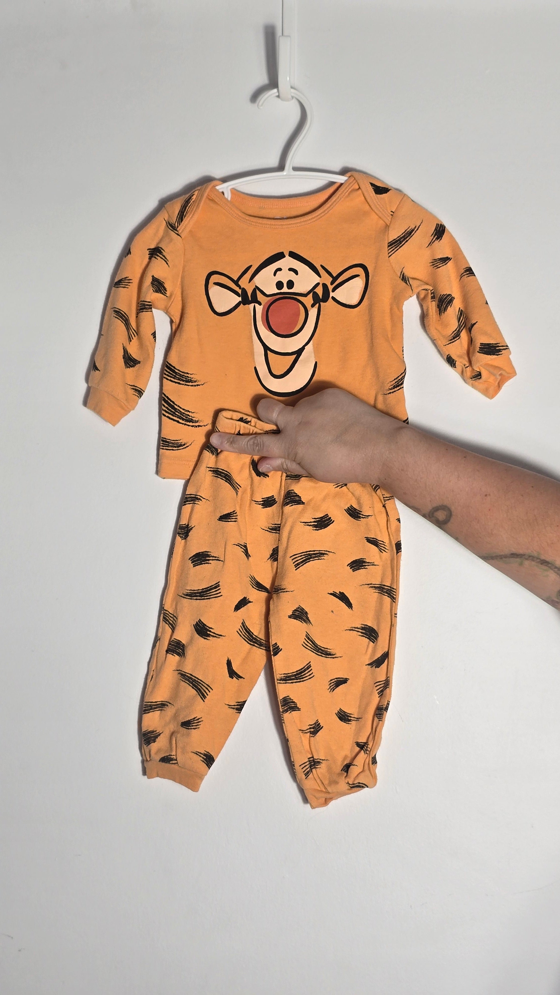 Ensemble chandail et pantalon Tigrou | Disney Baby | 3-6 mois