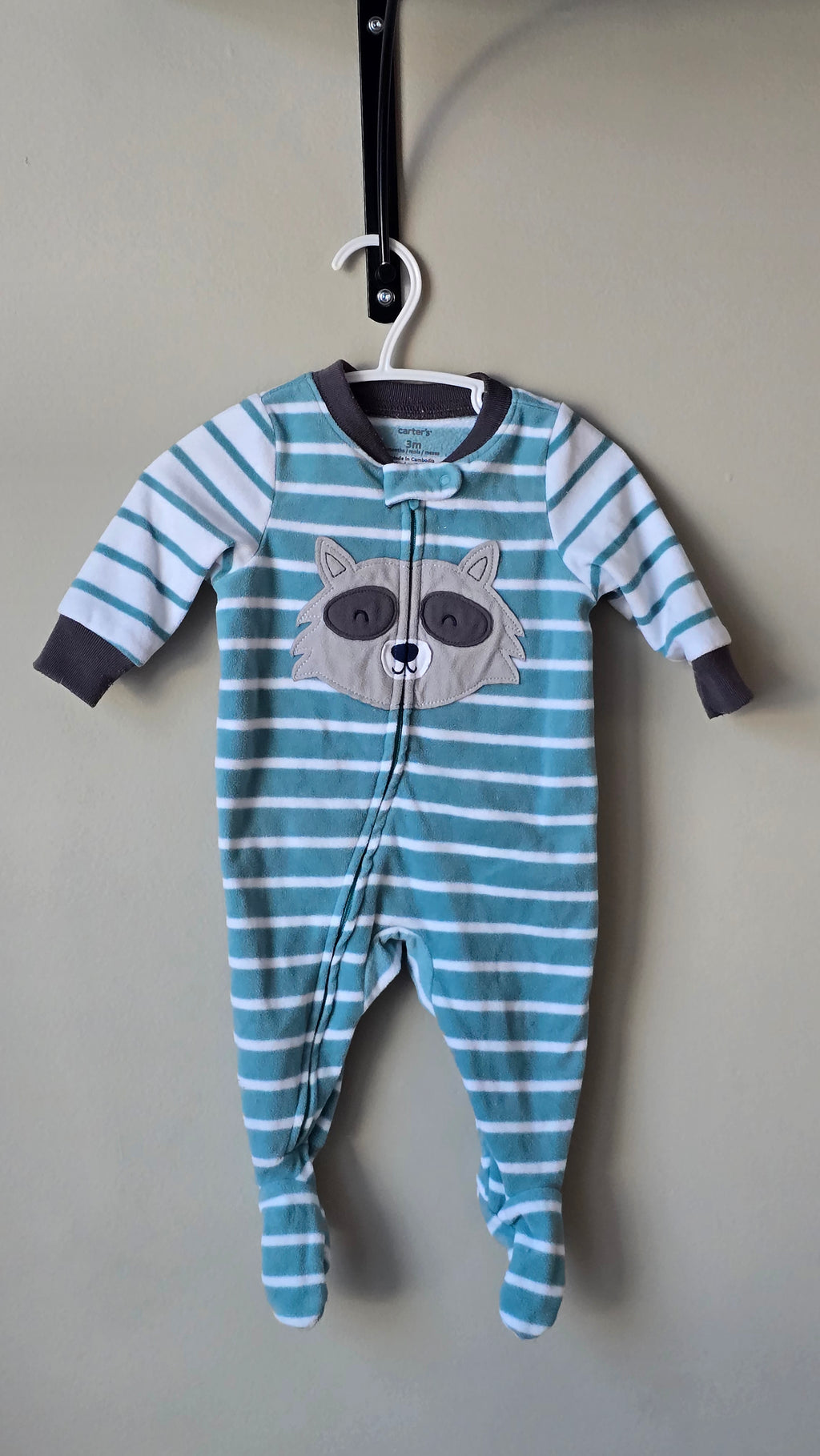 Pyjama en polar Carter's 3 mois