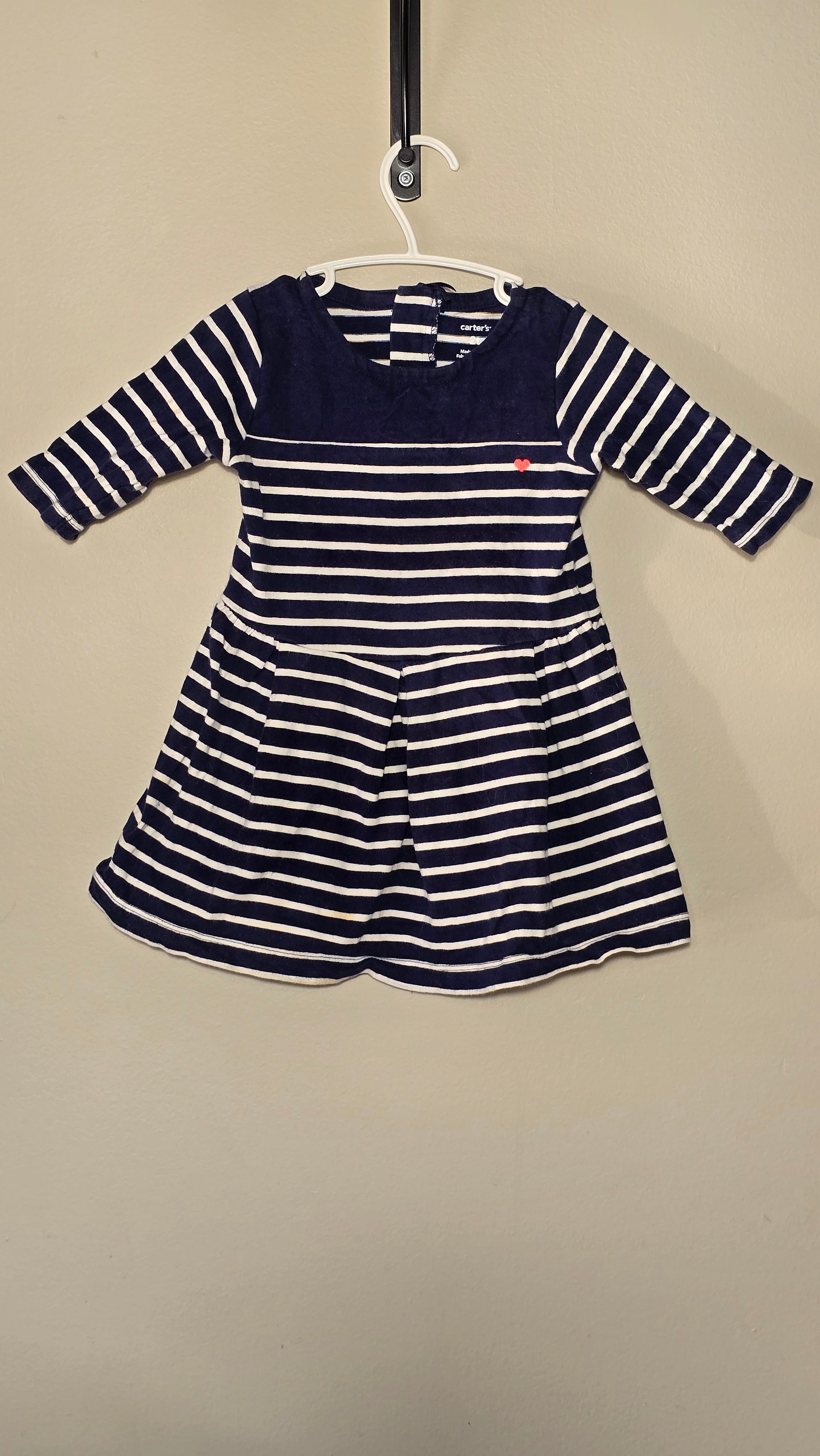Robe lignée | Carter's | 2T