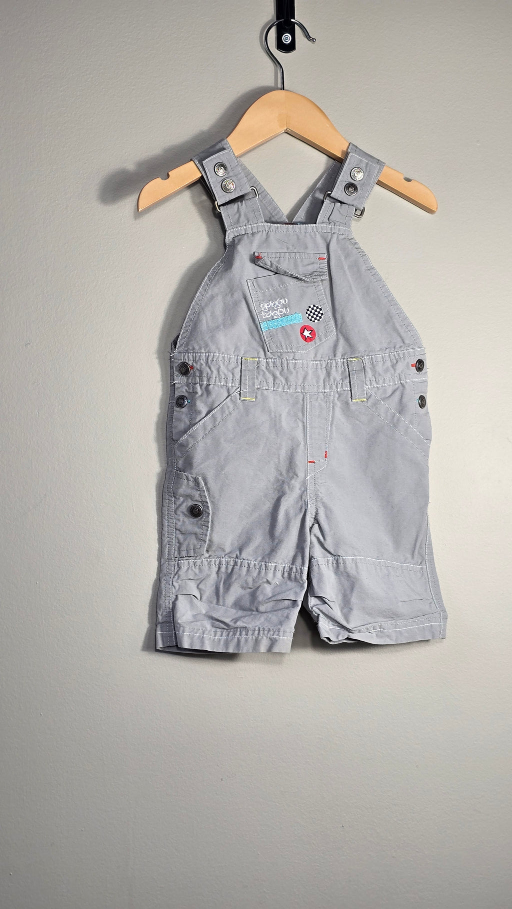 Short overalls | Gagou Tagou | 18 months