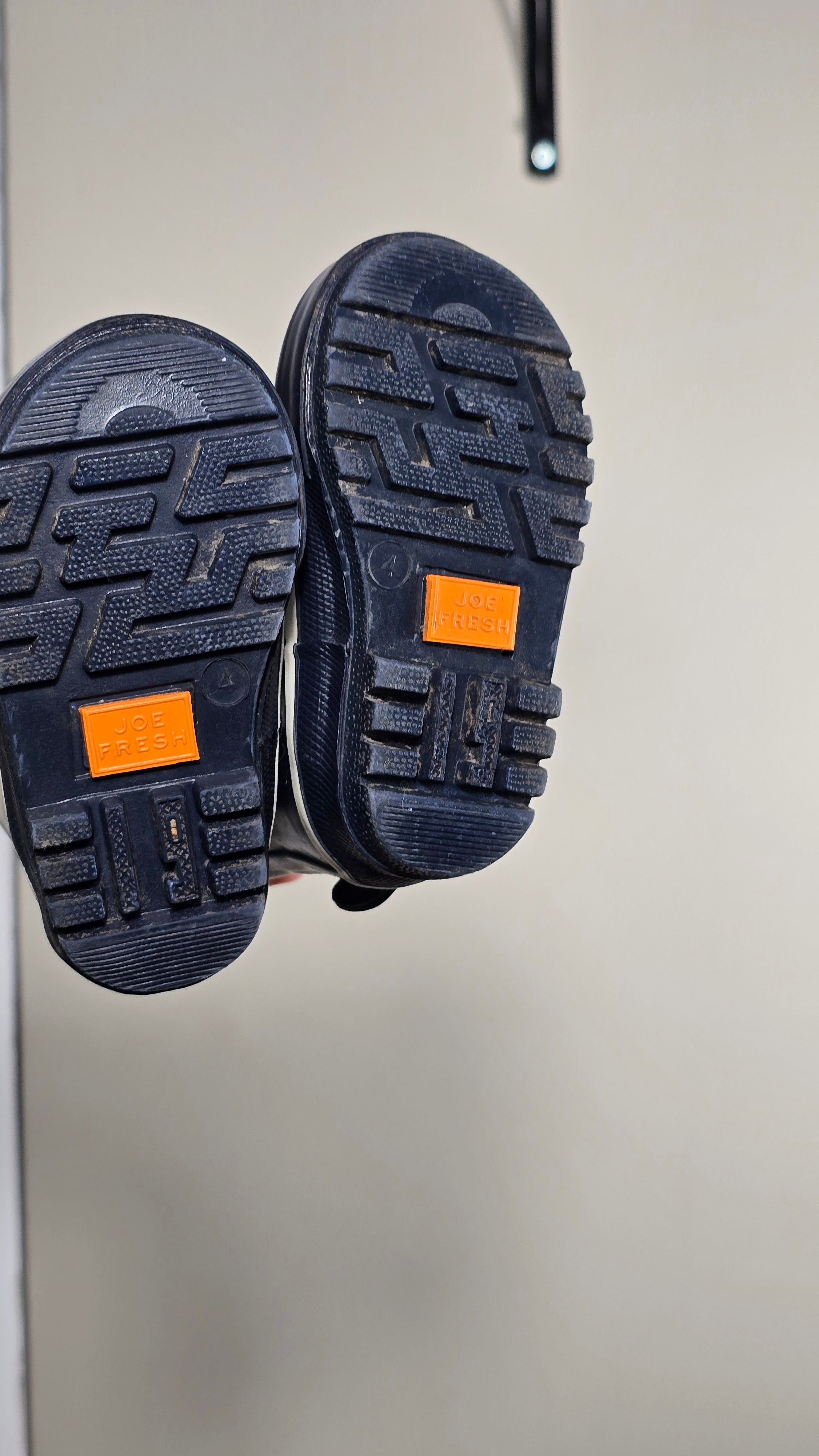 Bottes de pluie doublées | Joe Fresh | C4 *Imparfaites, voir photos