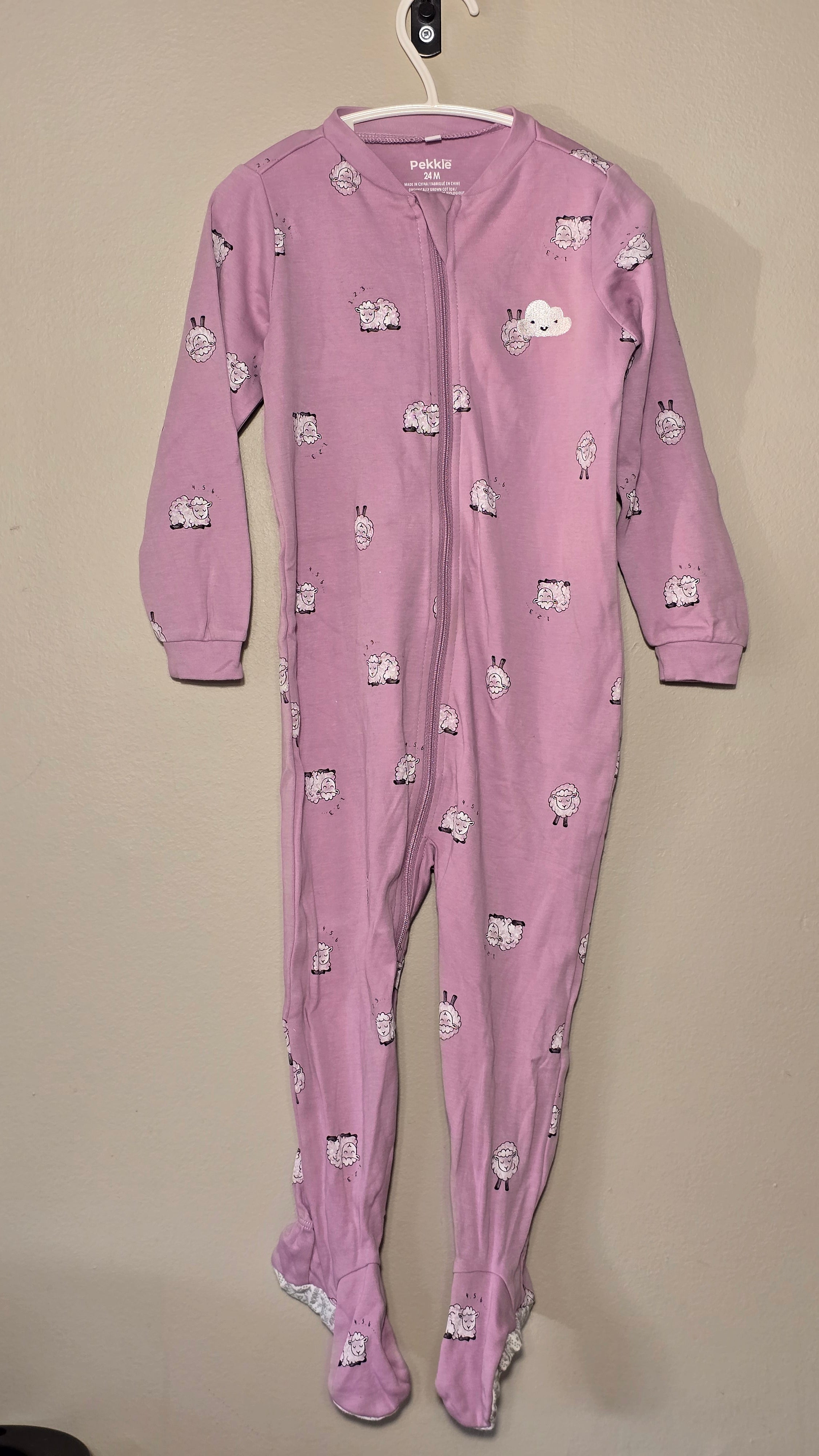 Pyjama moutons | Pekkle | 24 mois