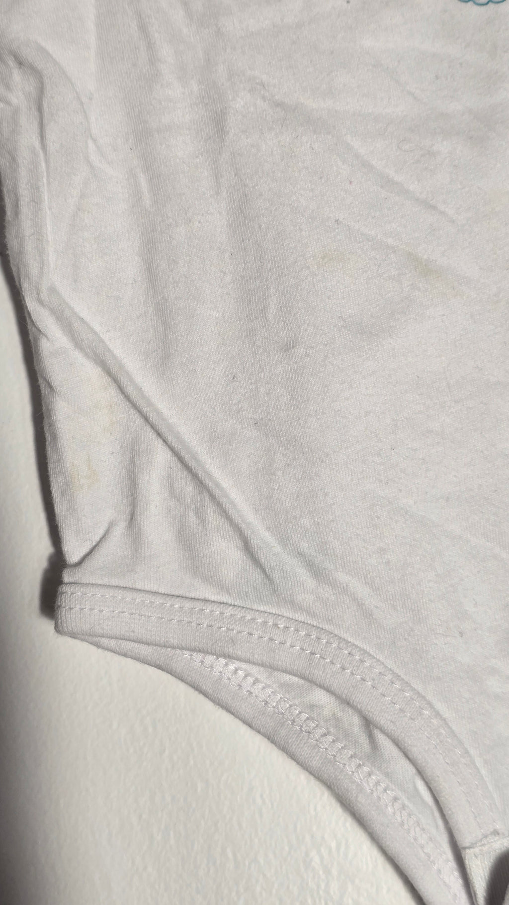 Body sans manche | Hurley | 6 mois *Petite tache pâle