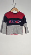 CONS VL 1 | Chandail Spidey | Marvel | 4T