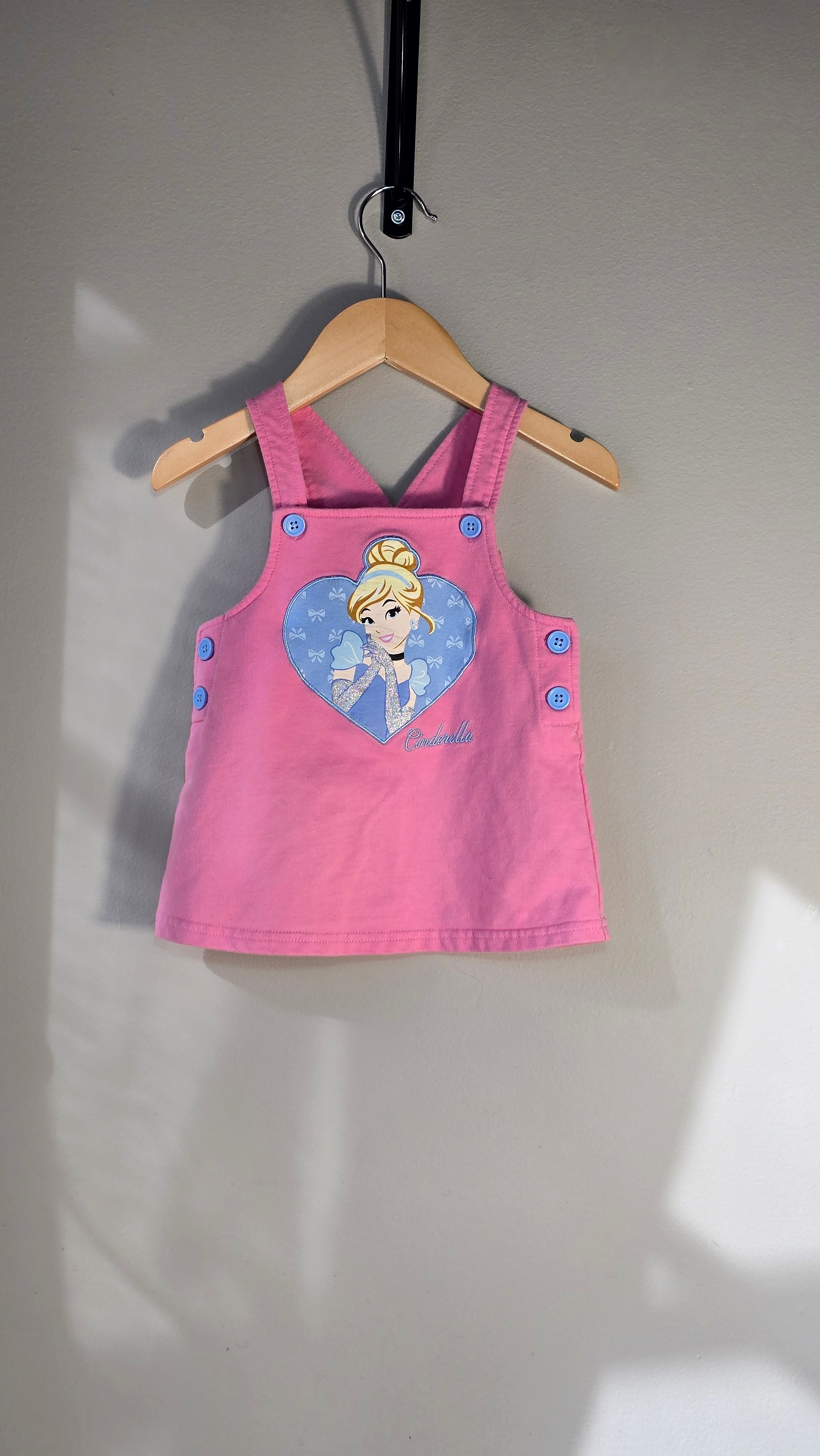 Robe salopette Cendrillon | Disney Baby | 18 mois