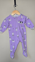 Dalmatian pajamas | Pekkle | 6 months *Slightly fuzzy