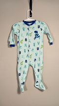Pyjama animaux alphabet à boutons | Pekkle | 9 mois