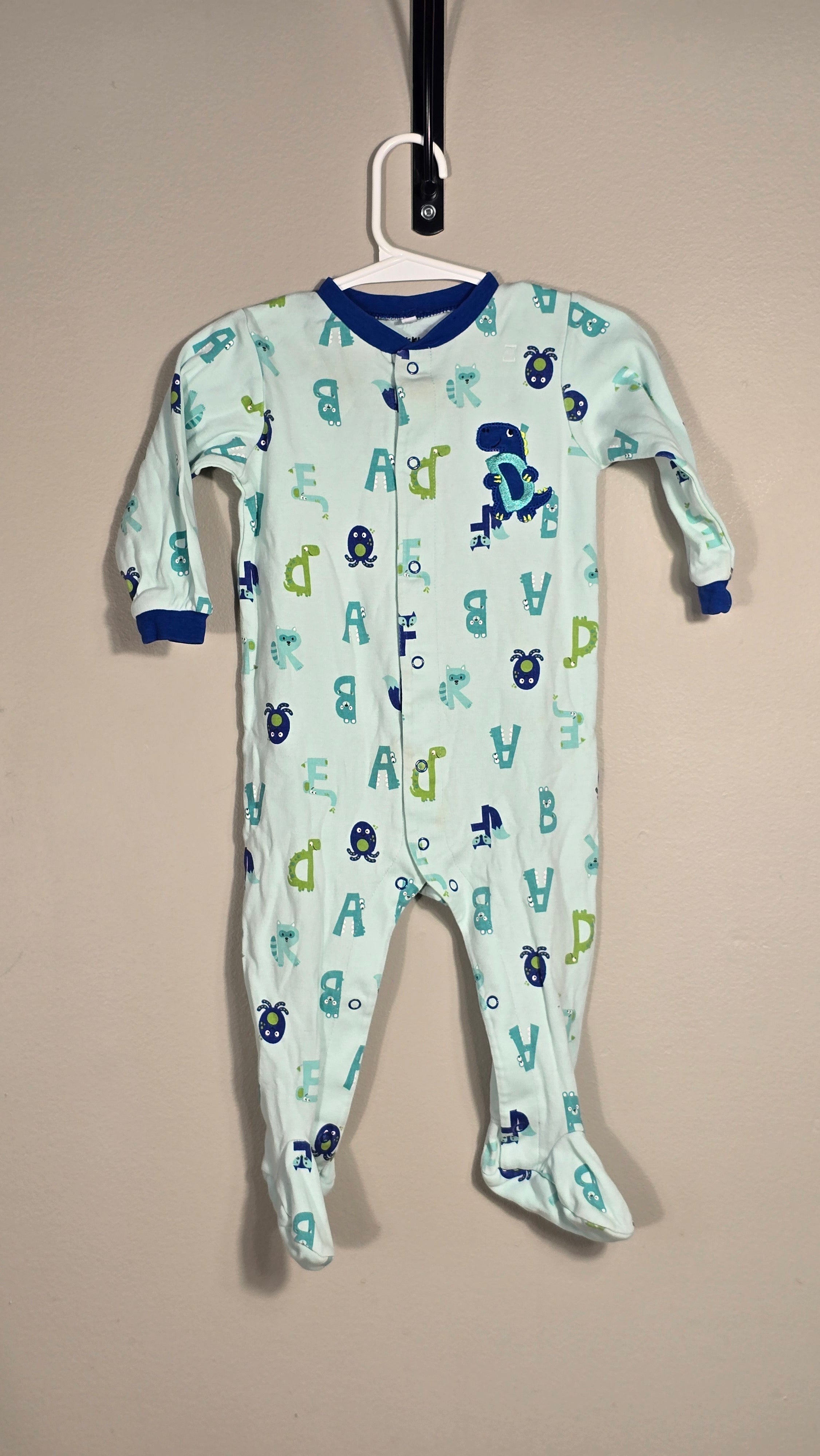 Pyjama animaux alphabet à boutons | Pekkle | 9 mois