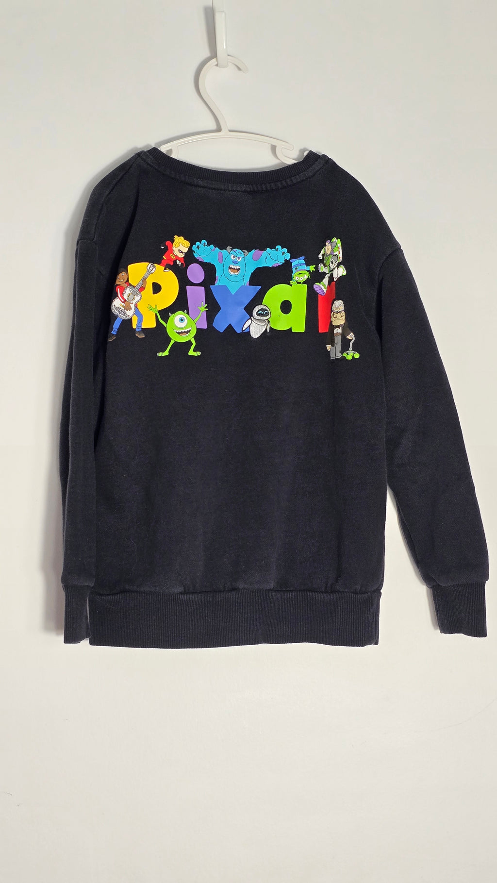 Crewneck | Pixar | 8A *Voir dos