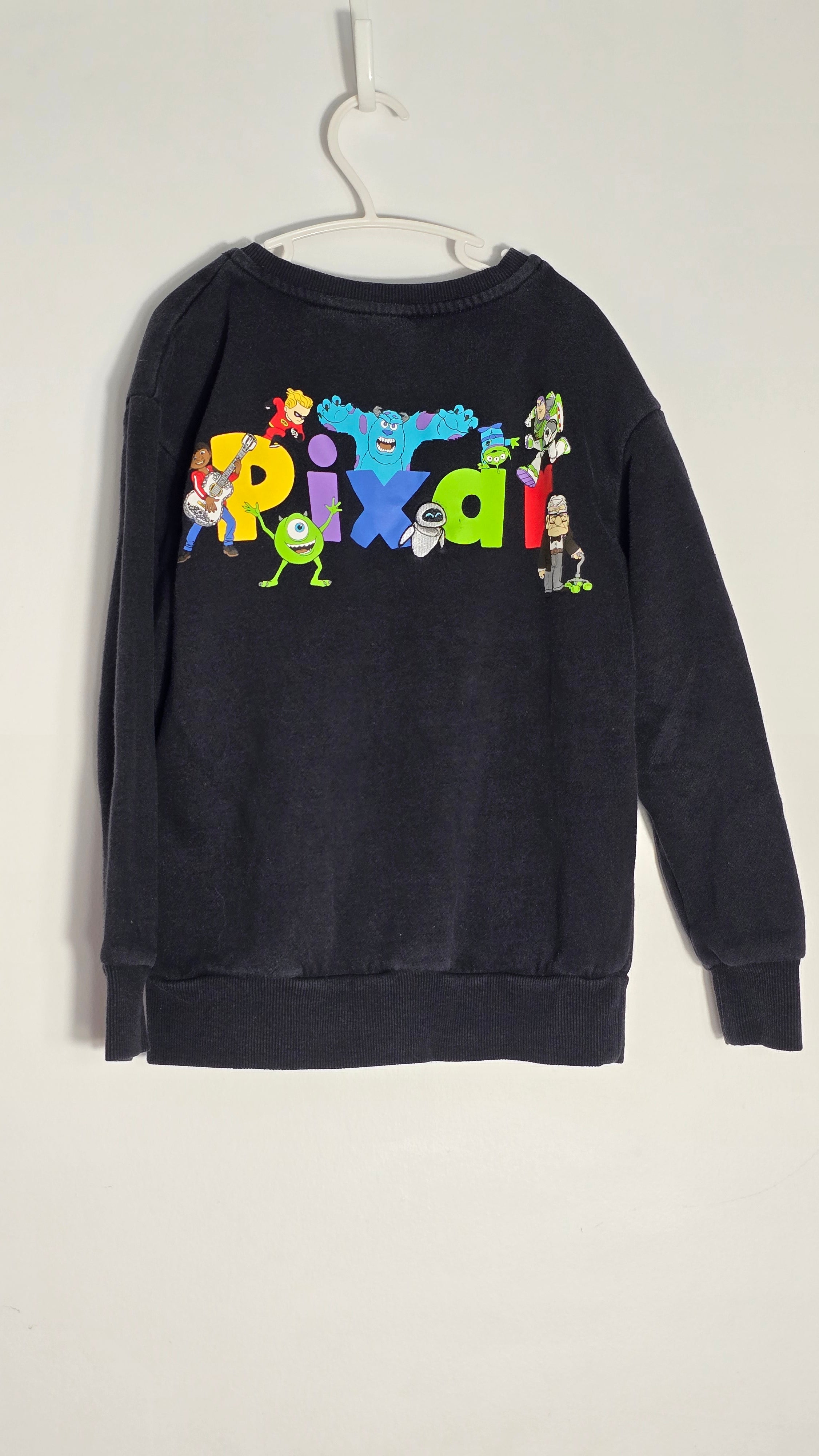 Crewneck | Pixar | 8A *Voir dos