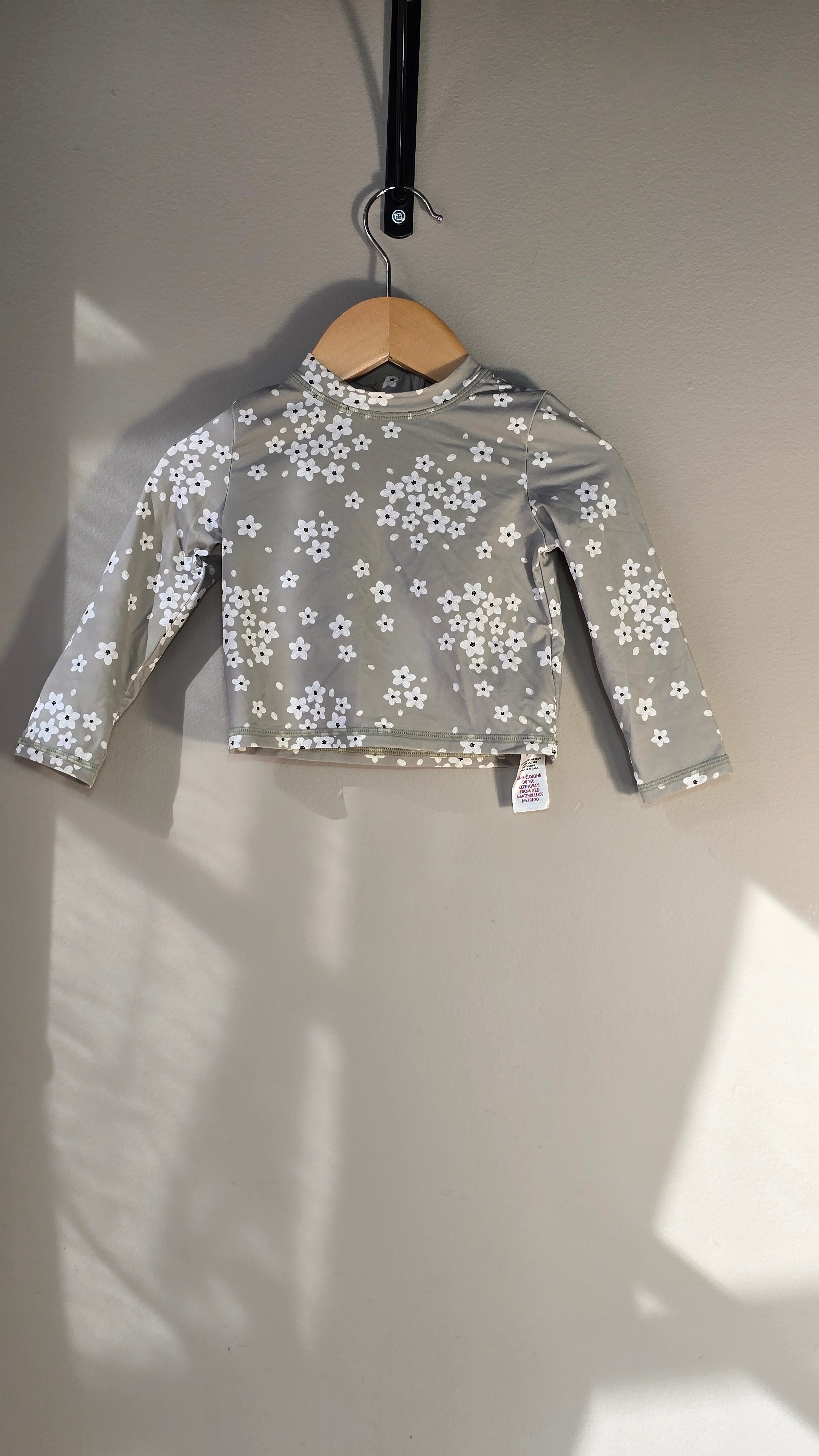 Rashgard fleuri | Petit Lem | 12-18 mois