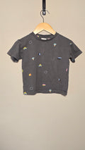 T-shirt "Endless summer days " | Zara | 2T