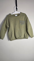Crewneck poche fleurie | Zara | 3-4 ans