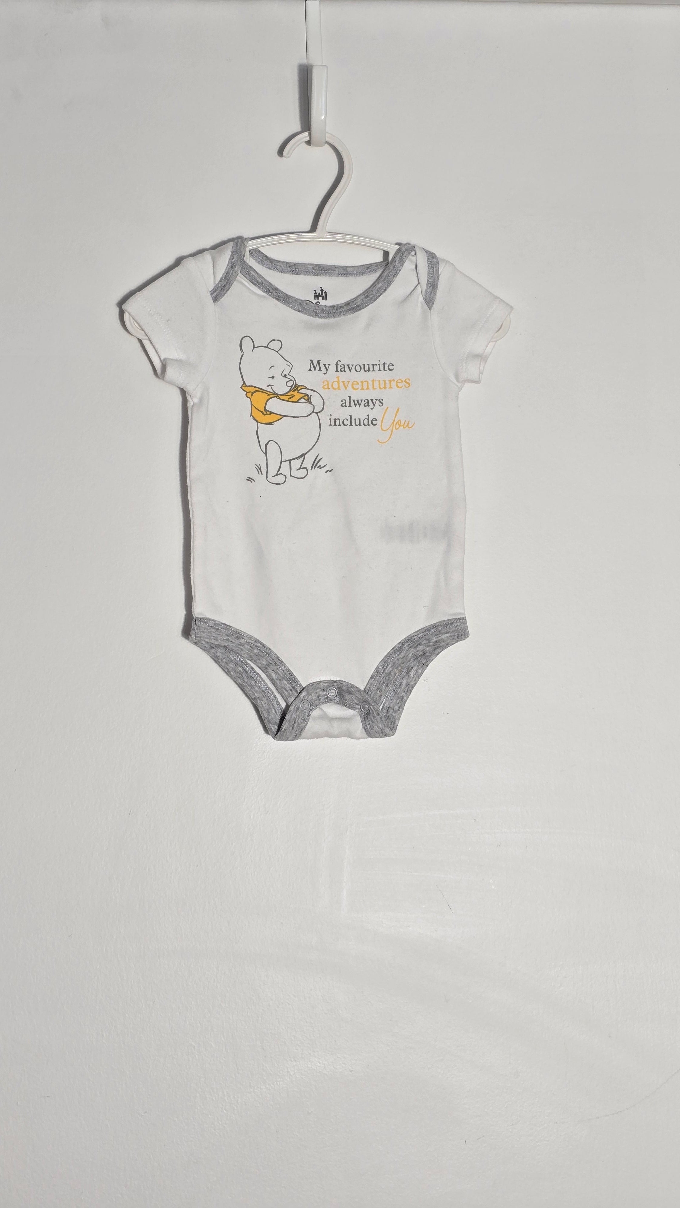Body Winnie l'ourson | Disney Baby | 0-3 mois
