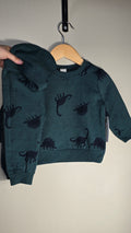 *New Dinosaur jogging set, crewneck, and beanie | PL Baby | 12 months