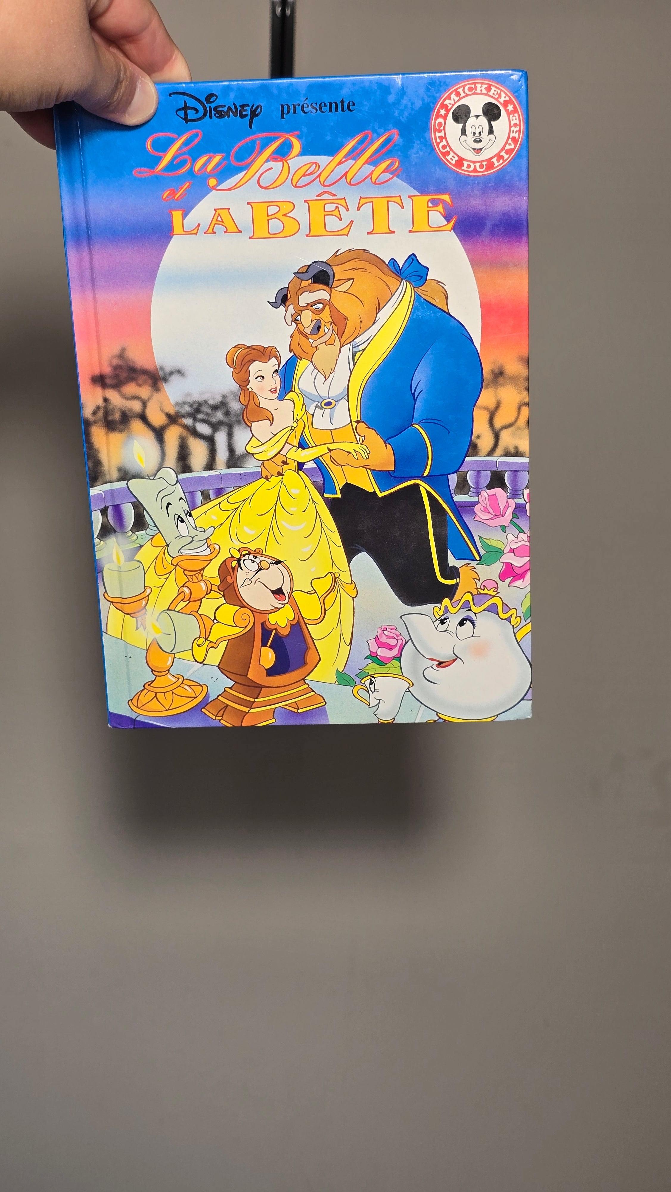 Book Beauty and the Beast *very light signs of wear