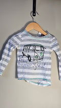 Long-sleeved shirt | Old school | 2T
