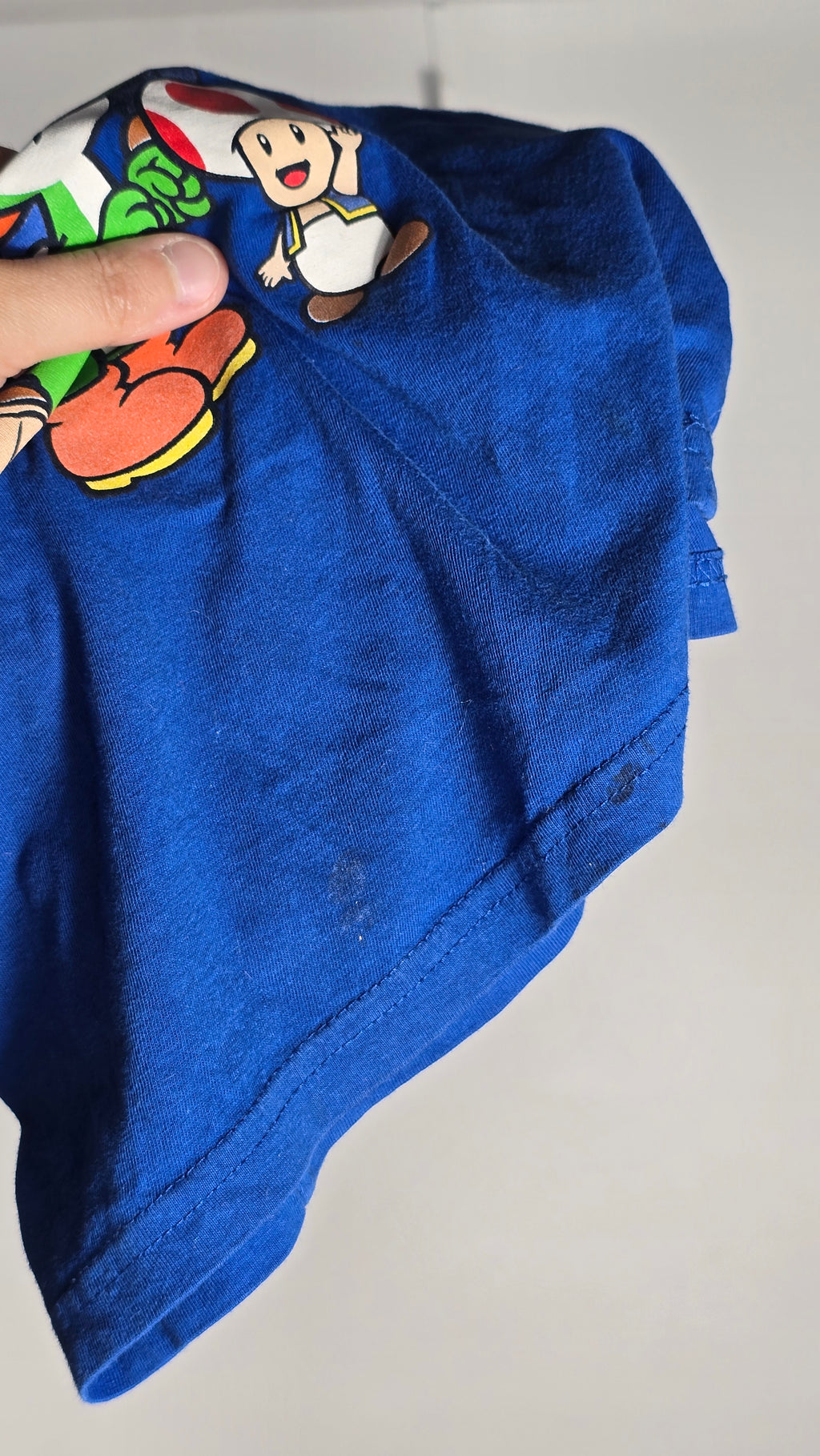 T-shirt Mario et Luigi | Super Mario | 5A *à donner, taché
