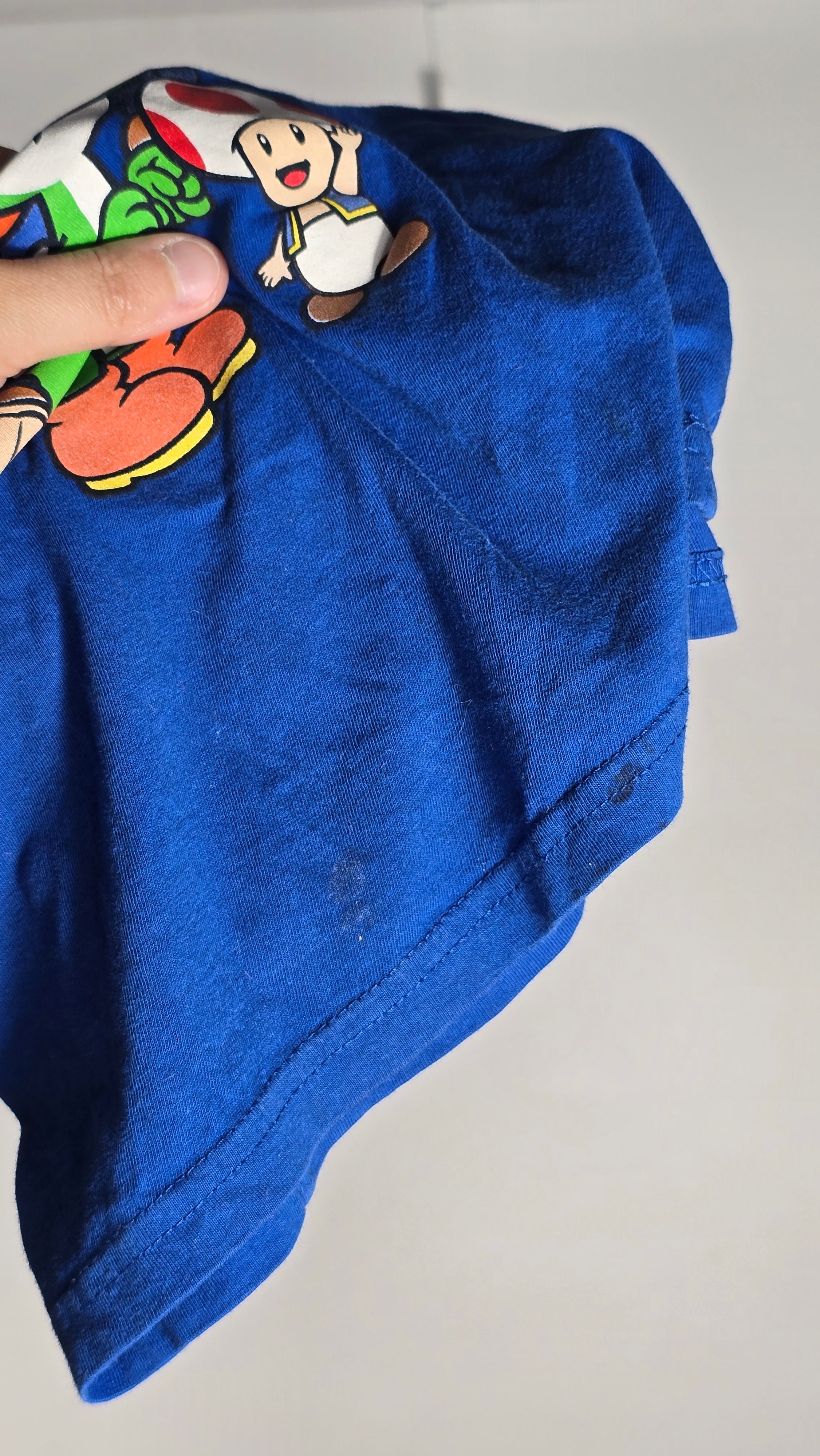T-shirt Mario et Luigi | Super Mario | 5A *à donner, taché