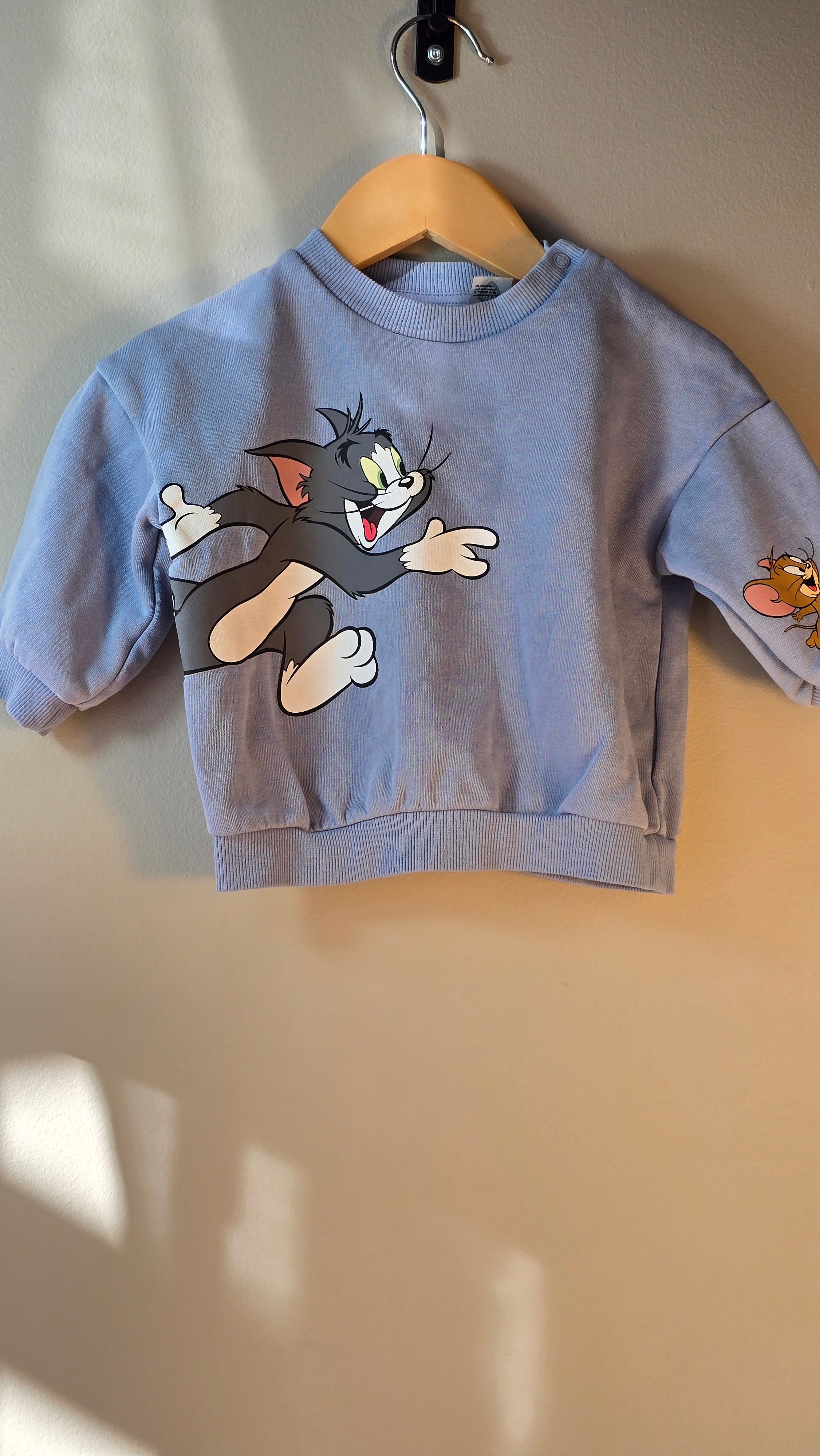 Crewneck | H&M x Tom & Jerry | 6-9 mois