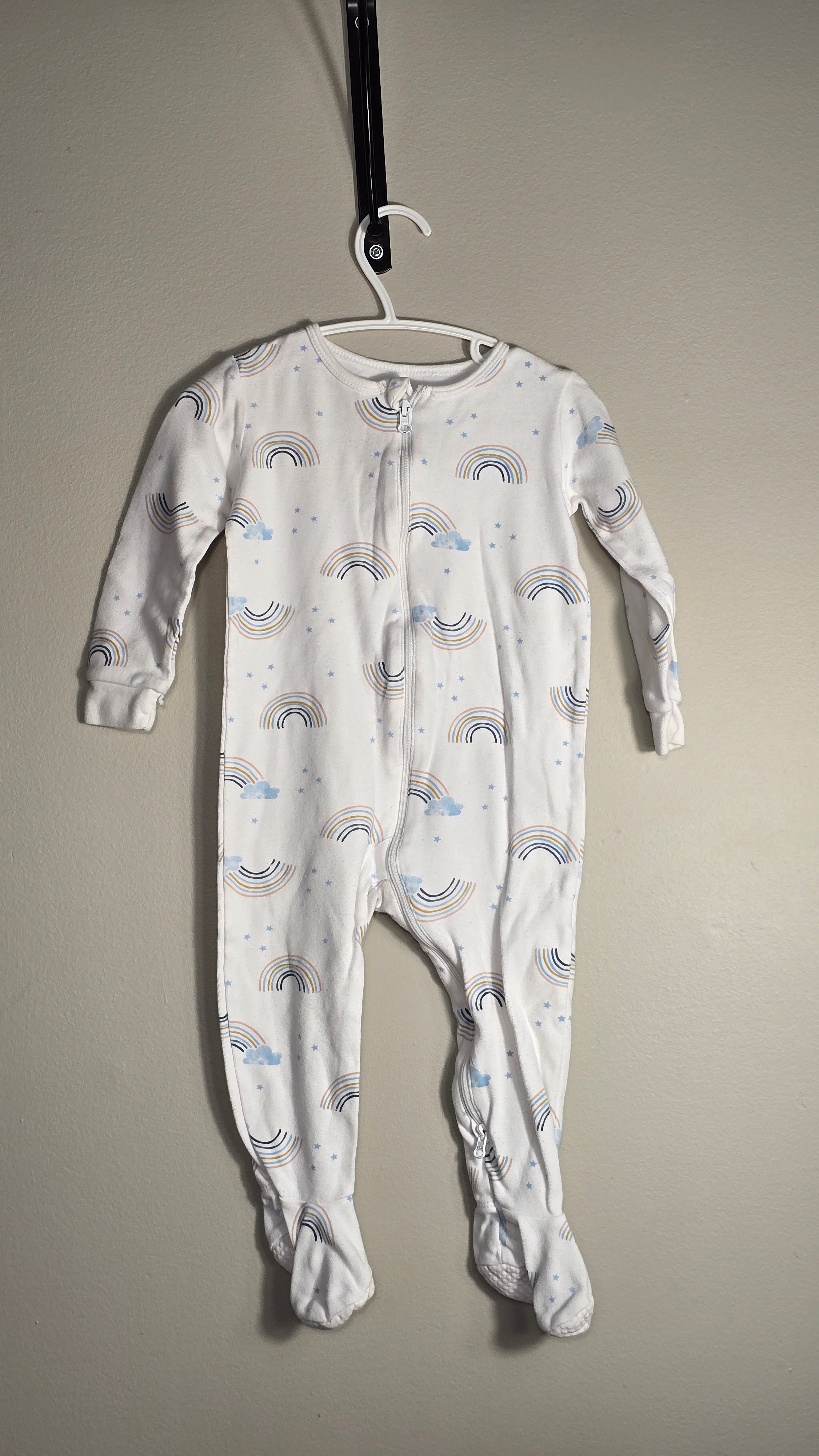 Pyjama arc-en-ciels | Petit Lem | 18 mois