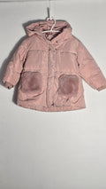 Manteau doublé en peluche | Zara | 12-18 mois