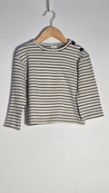 CONS VL 1 | Chandail ligné texturé très extensible | Zara | 4-5A