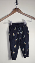 Pantalon dinosaures en molleton | Miles the label | 9 mois