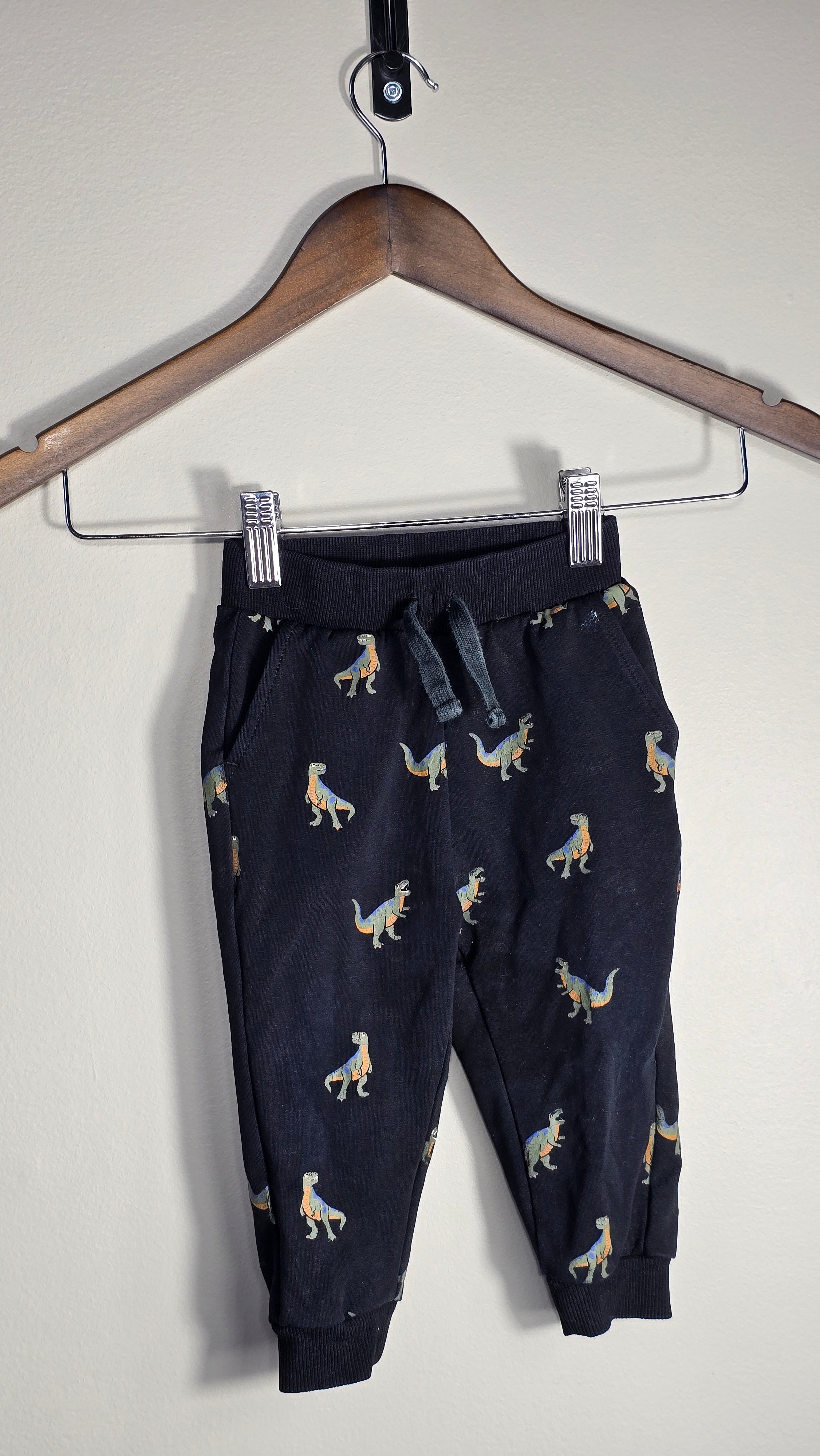 Pantalon dinosaures en molleton | Miles the label | 9 mois