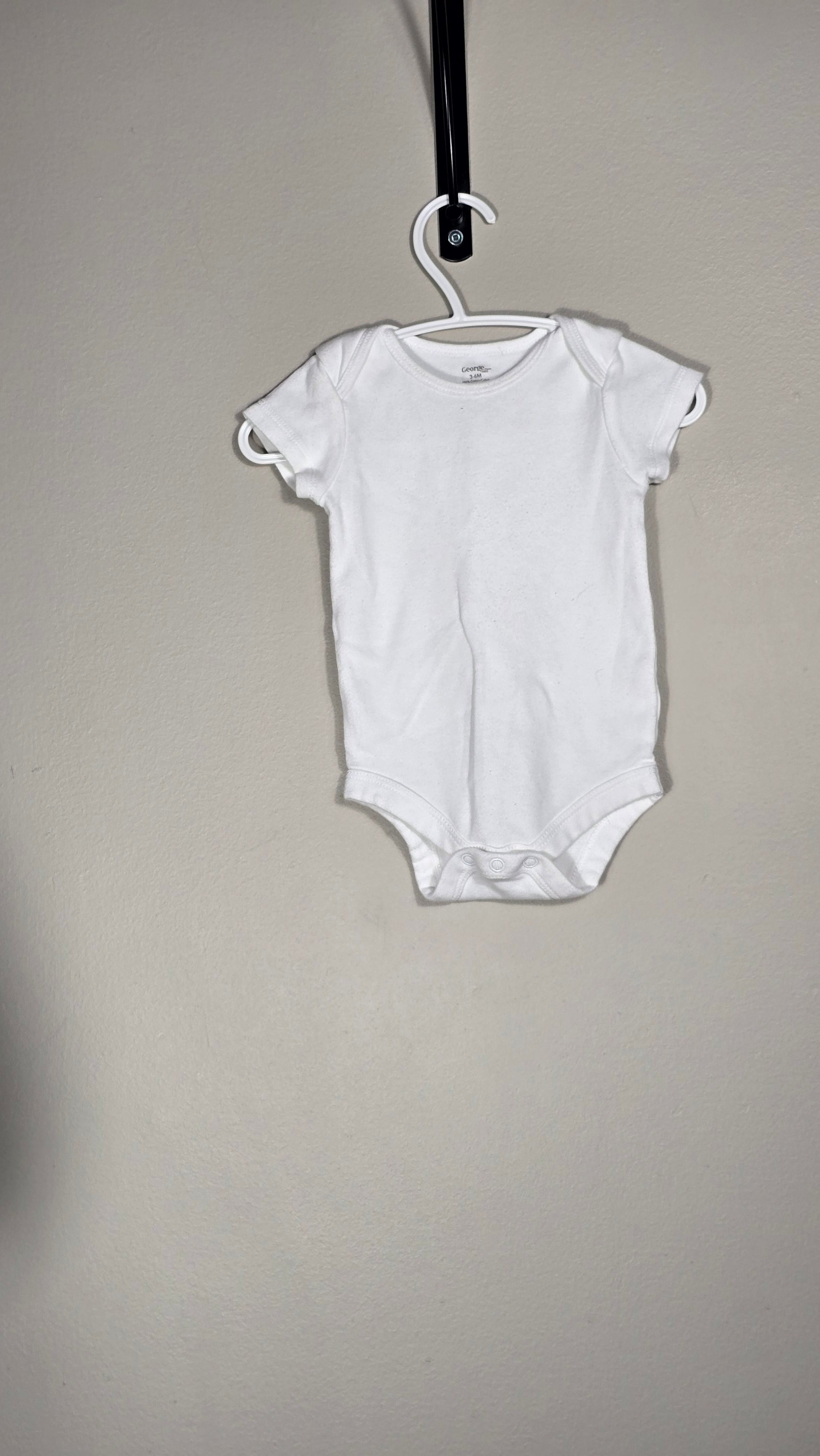 CONS JFR | Ensemble de 8 body à manches courtes | Marques variées | 3-6 mois