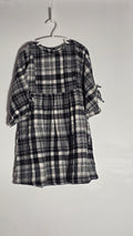 Robe légère à carreaux | Zara | 8 ans *Comme neuve