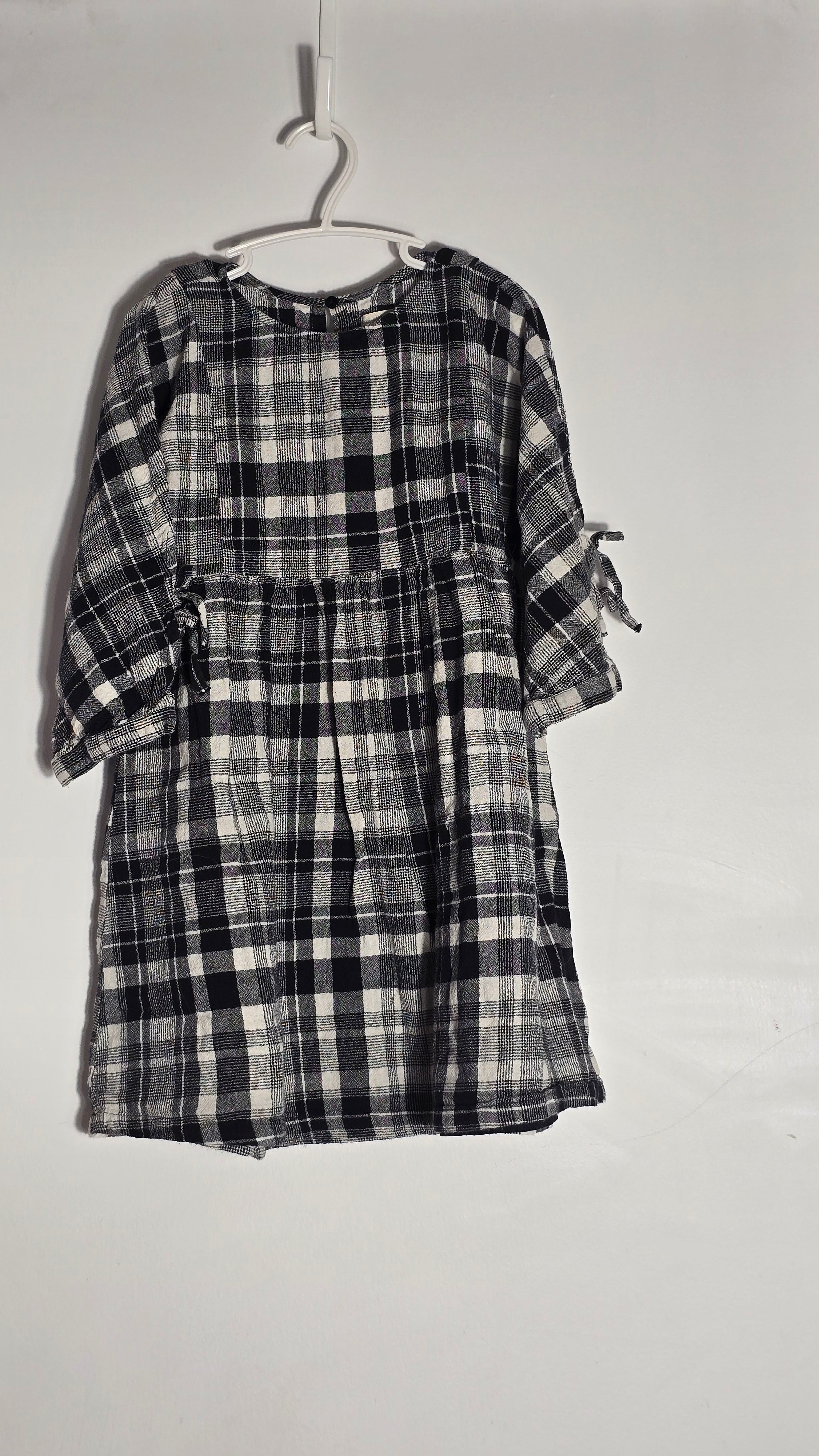 Robe légère à carreaux | Zara | 8 ans *Comme neuve