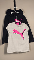 Ensemble t-shirt et hoodie | Puma | 6A *T-shirt imparfait