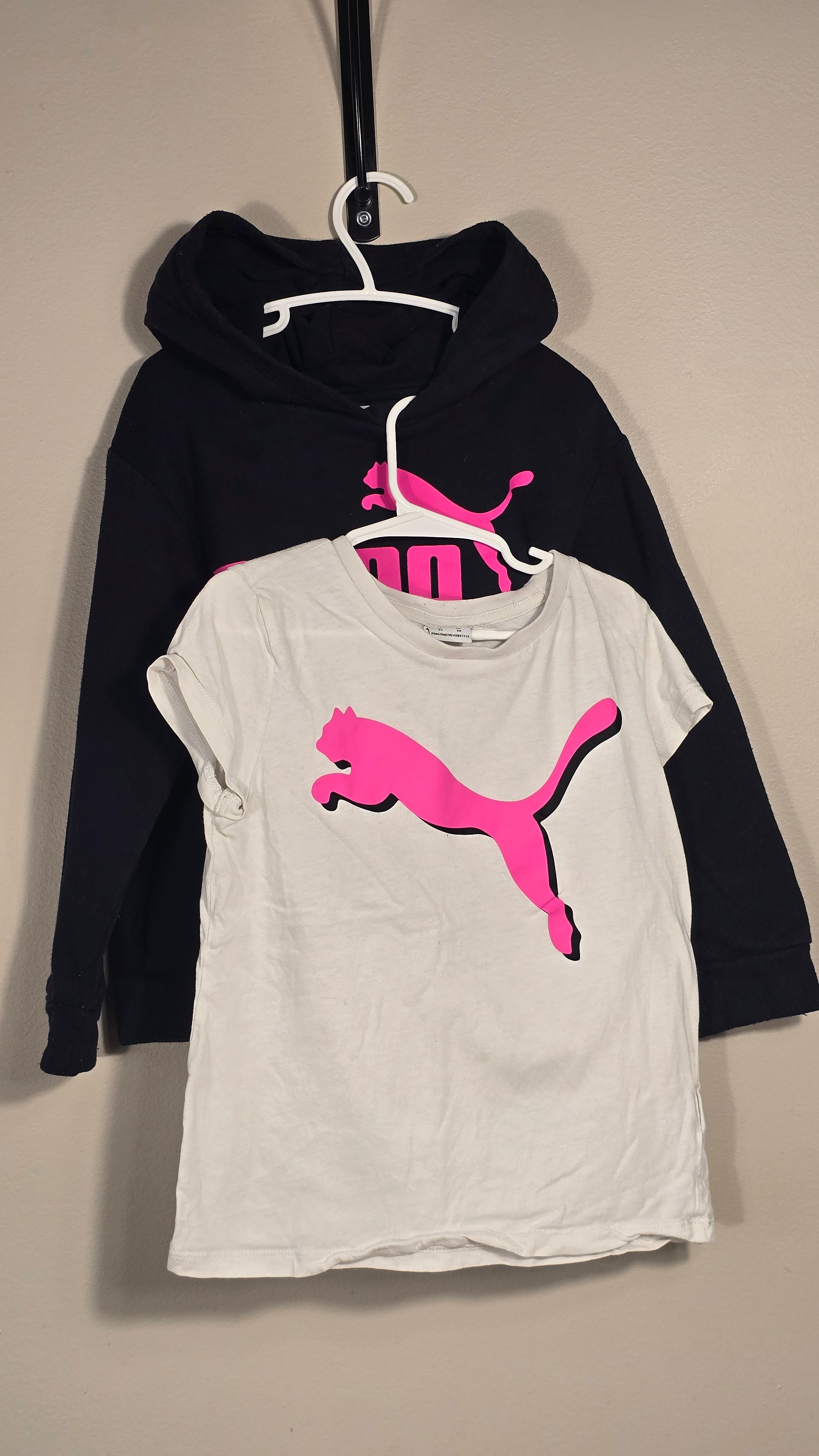 Ensemble t-shirt et hoodie | Puma | 6A *T-shirt imparfait