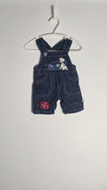 Salopette en jeans dalmatien | Disney Baby | NB
