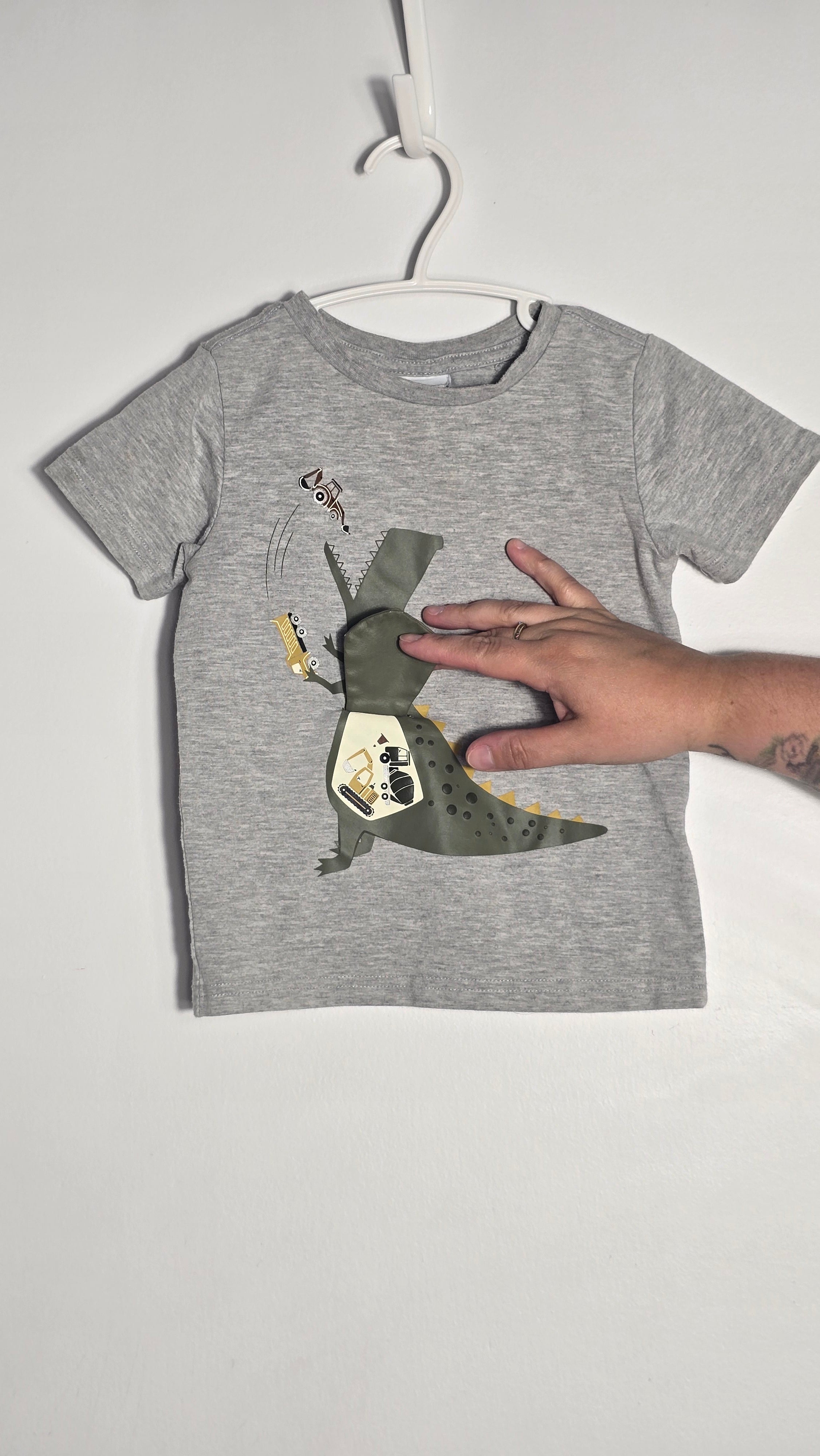 T-shirt dinosaure | Tommy Bahama | 24 mois