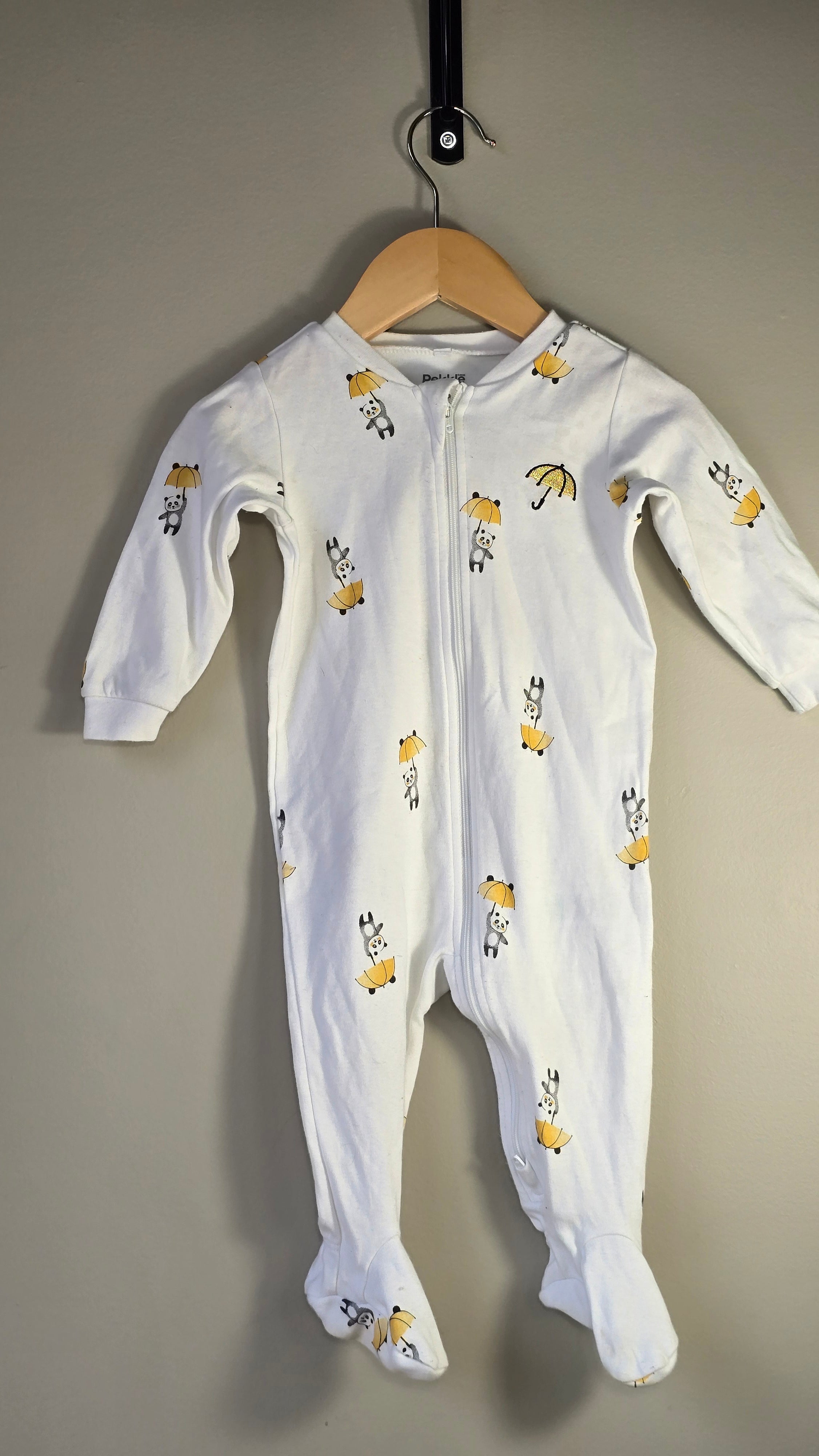 Pyjama pandas parapluie | Pekkle | 9 mois