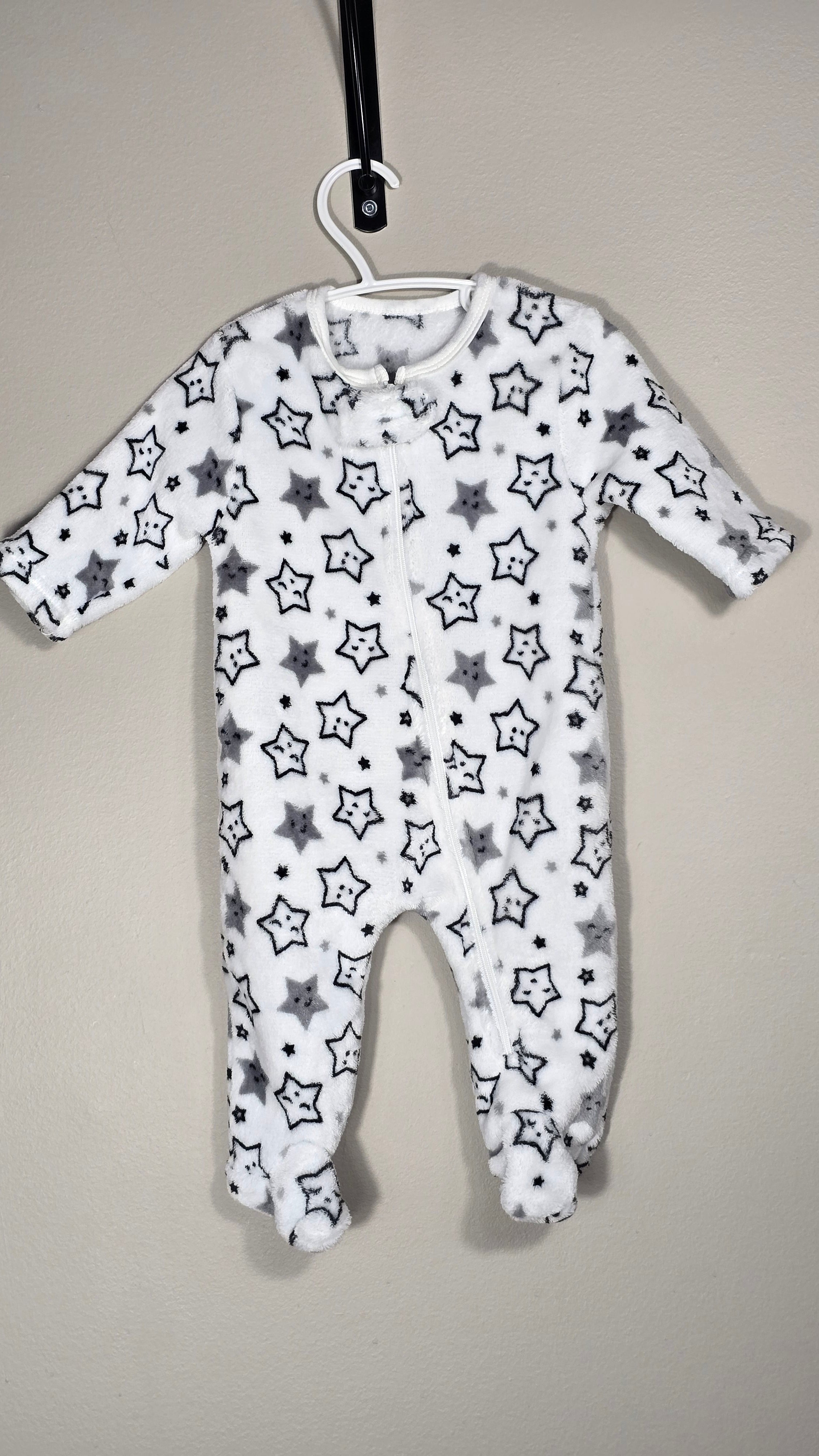 CONS JFR | Plush pyjamas - stars | Unknown brand | 6-9 months