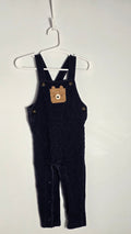 Salopette en molleton look jeans | Baby Bundles | 9-12 mois