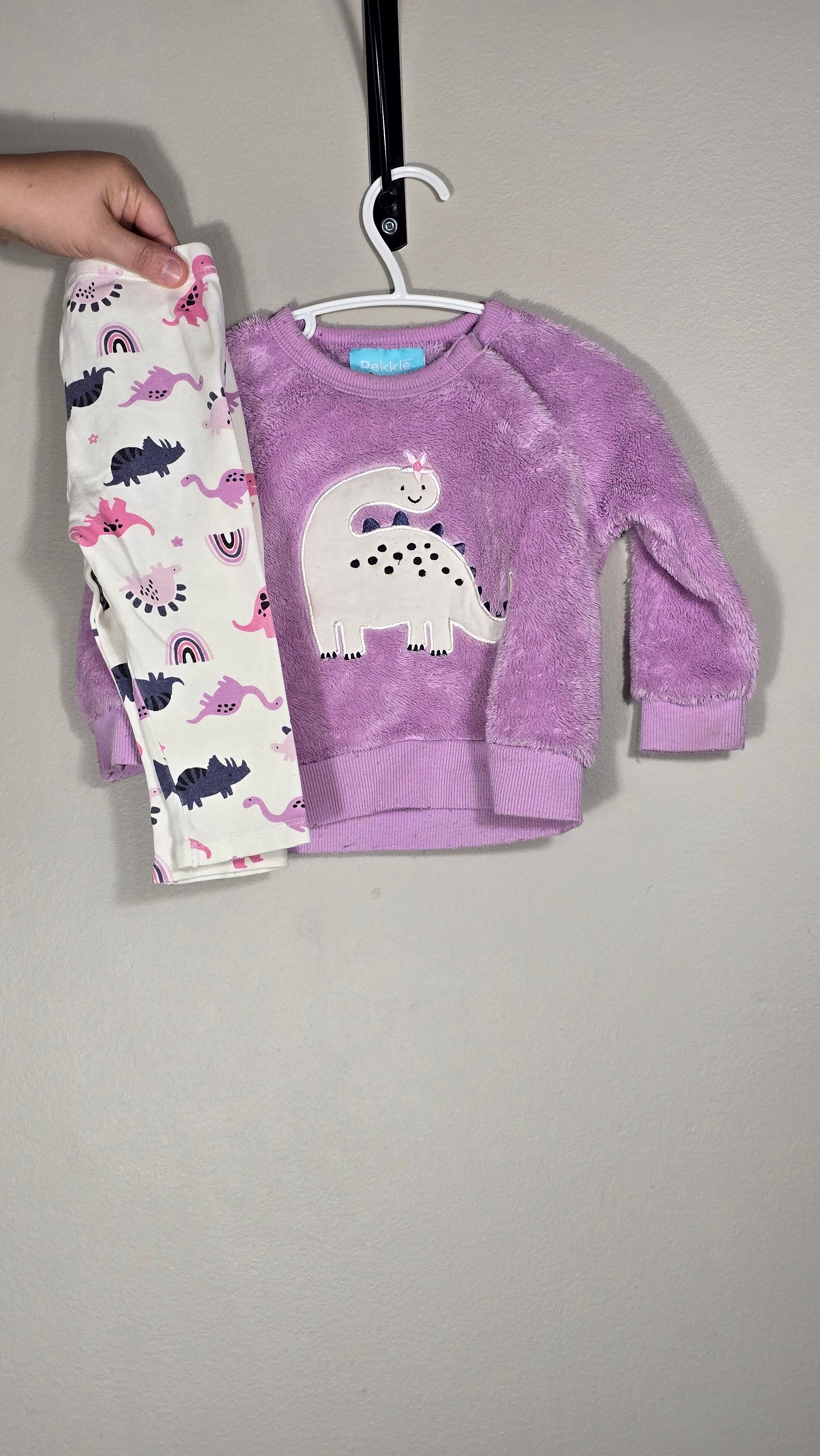 CONS JFR | Plush Legging & Top Set | Pekkle | 12 months